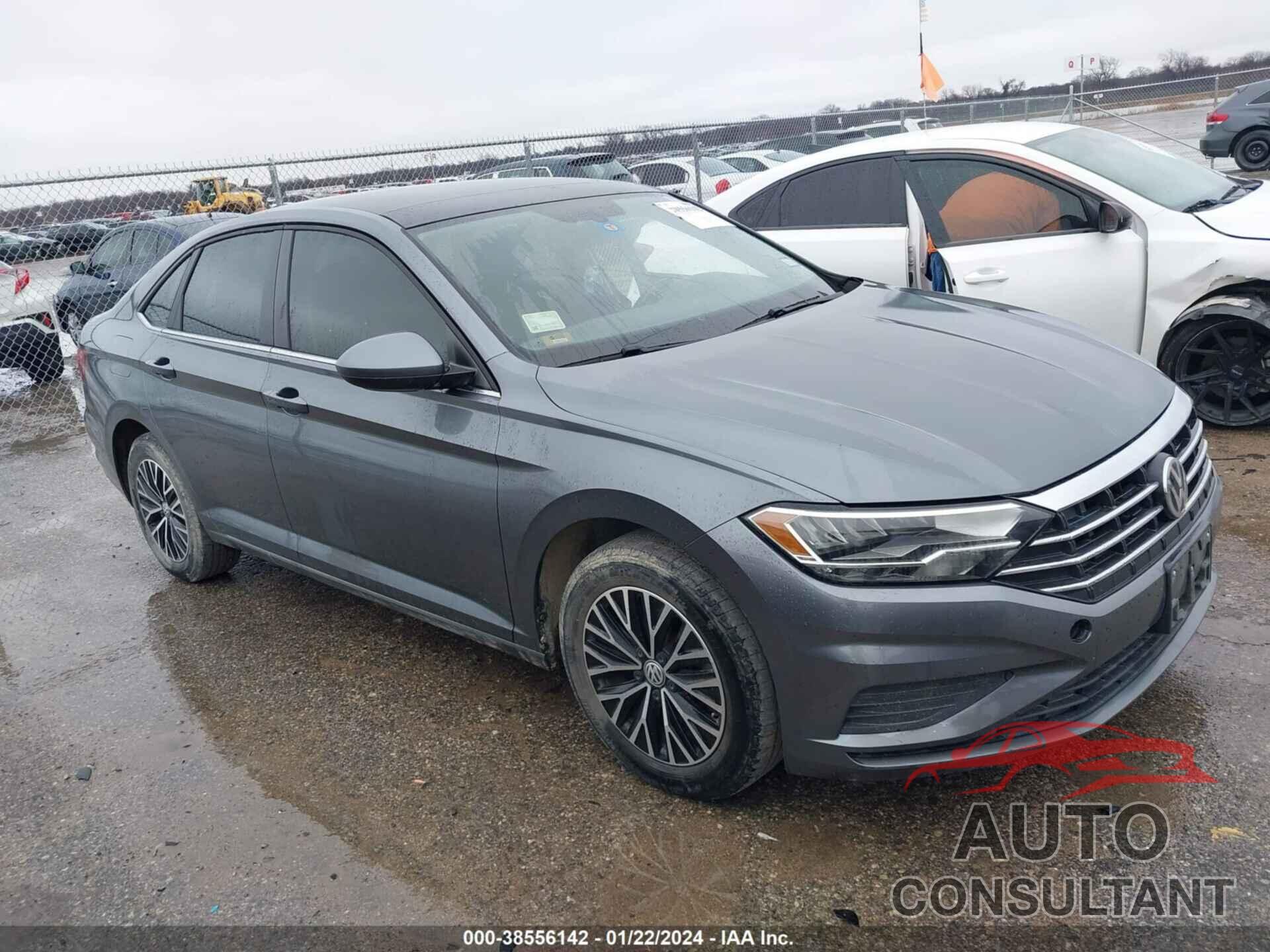 VOLKSWAGEN JETTA 2019 - 3VWCB7BU9KM250155