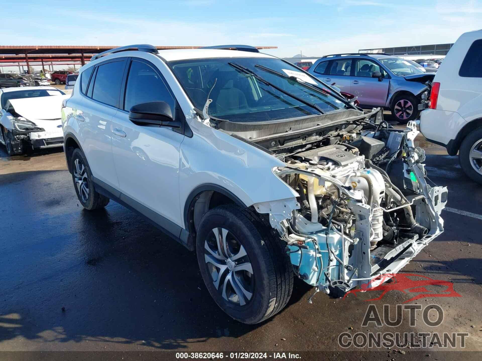 TOYOTA RAV4 2017 - JTMBFREV3HJ133180