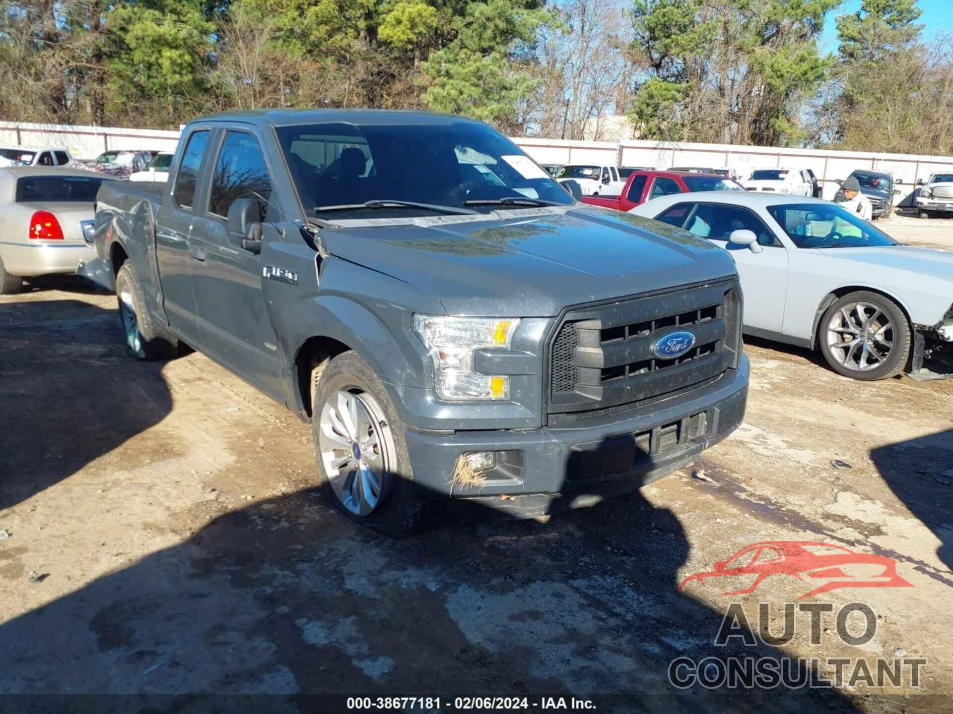 FORD F150 2016 - 1FTEX1CPXGFC45363