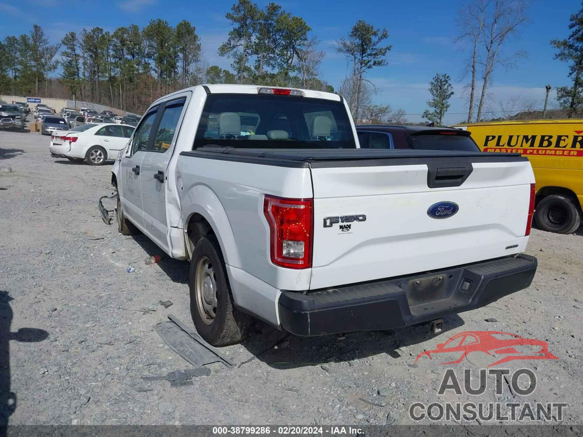 FORD F150 2016 - 1FTEW1C87GFA07207