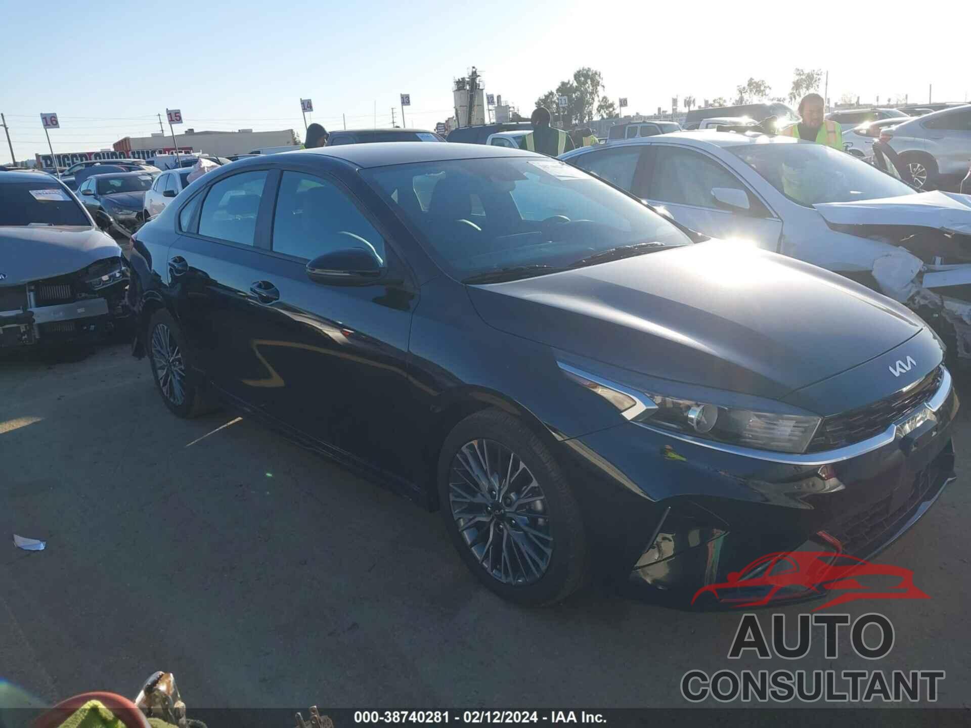 KIA FORTE 2022 - 3KPF54AD2NE437095