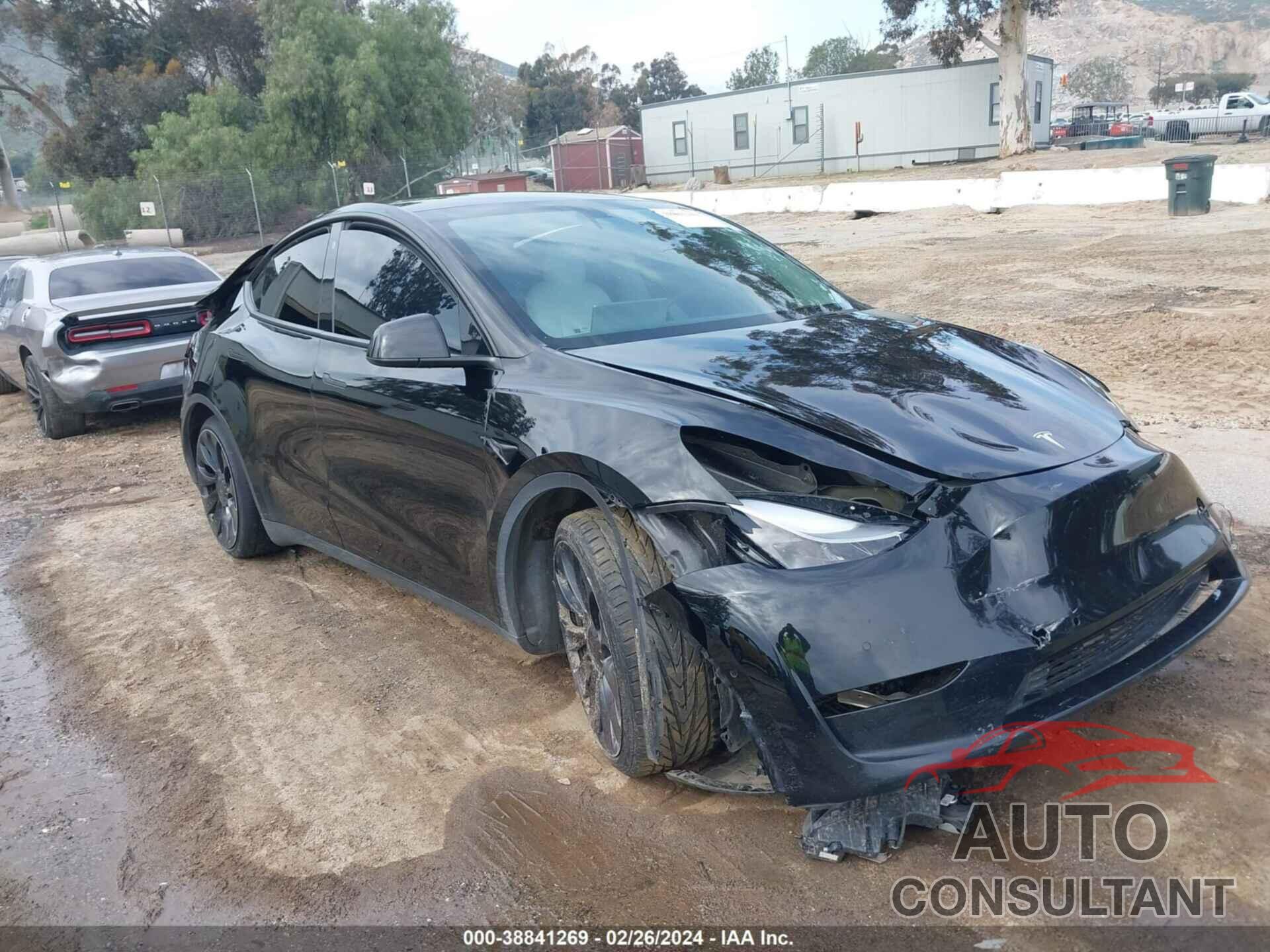 TESLA MODEL Y 2022 - 7SAYGDEF2NF487488