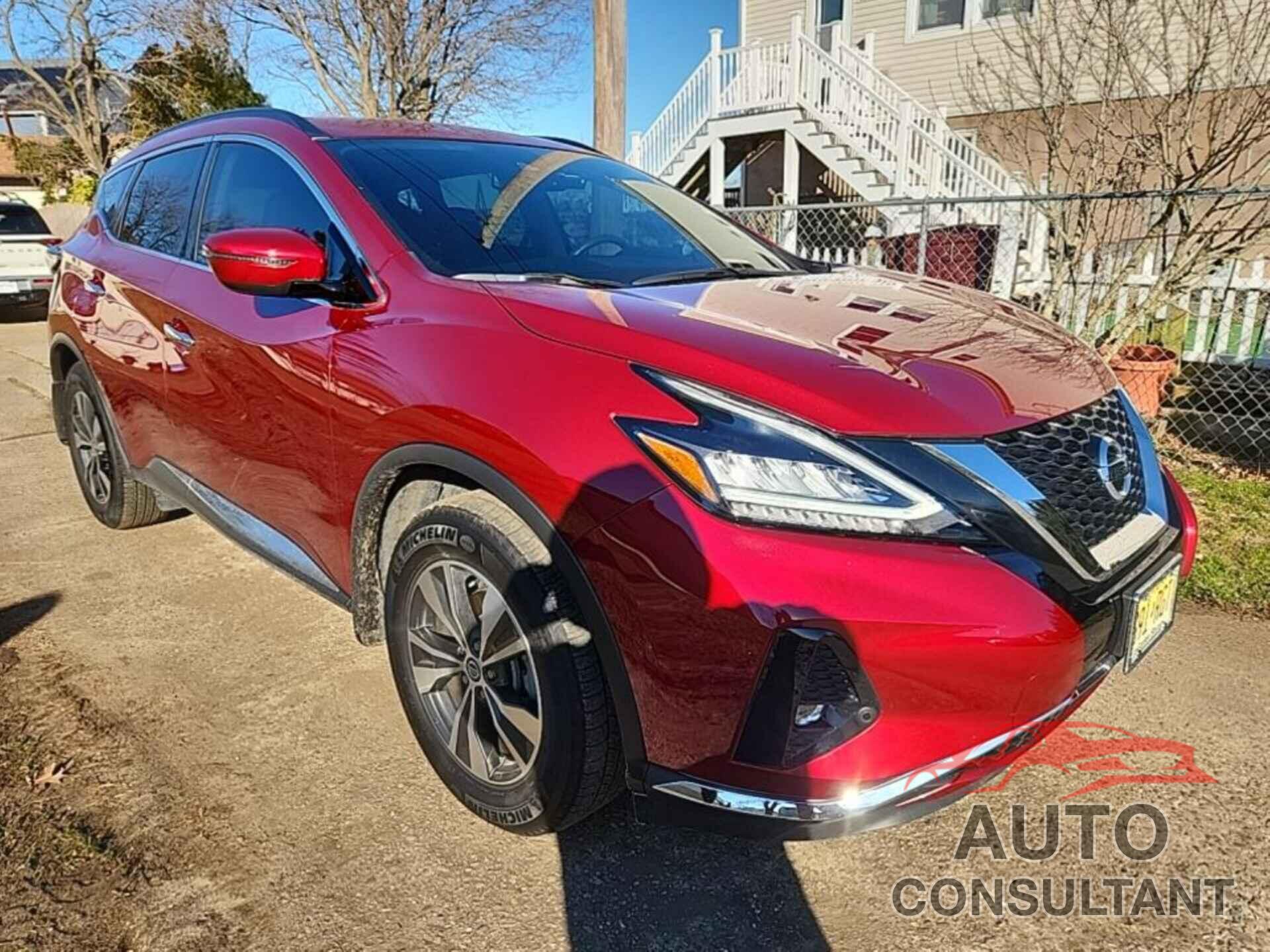 NISSAN MURANO 2022 - 5N1AZ2BS8NC130985