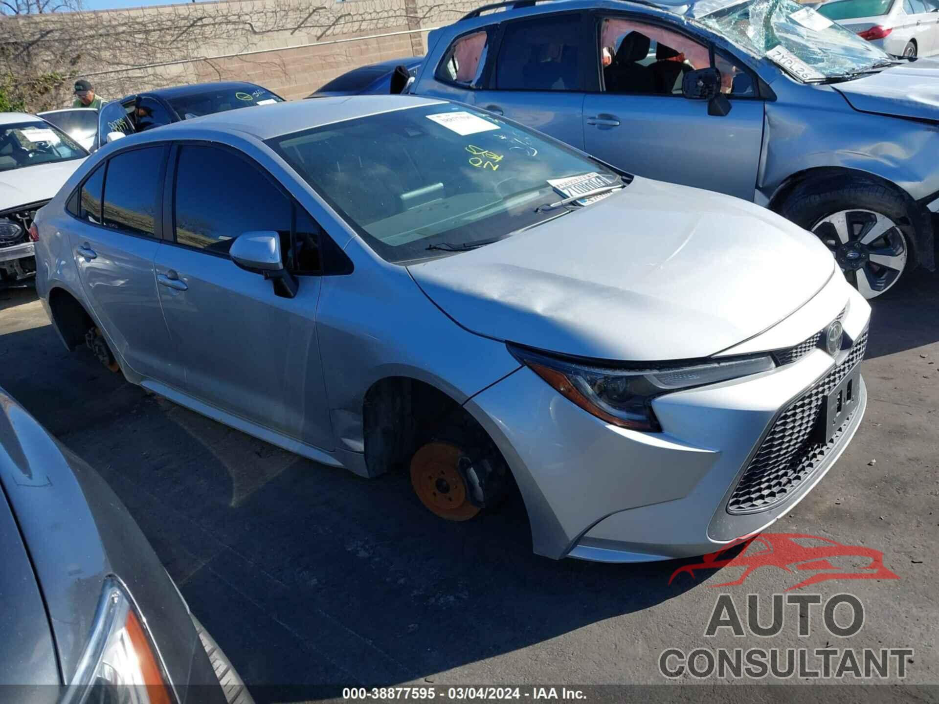 TOYOTA COROLLA 2022 - JTDEPMAE4N3033785