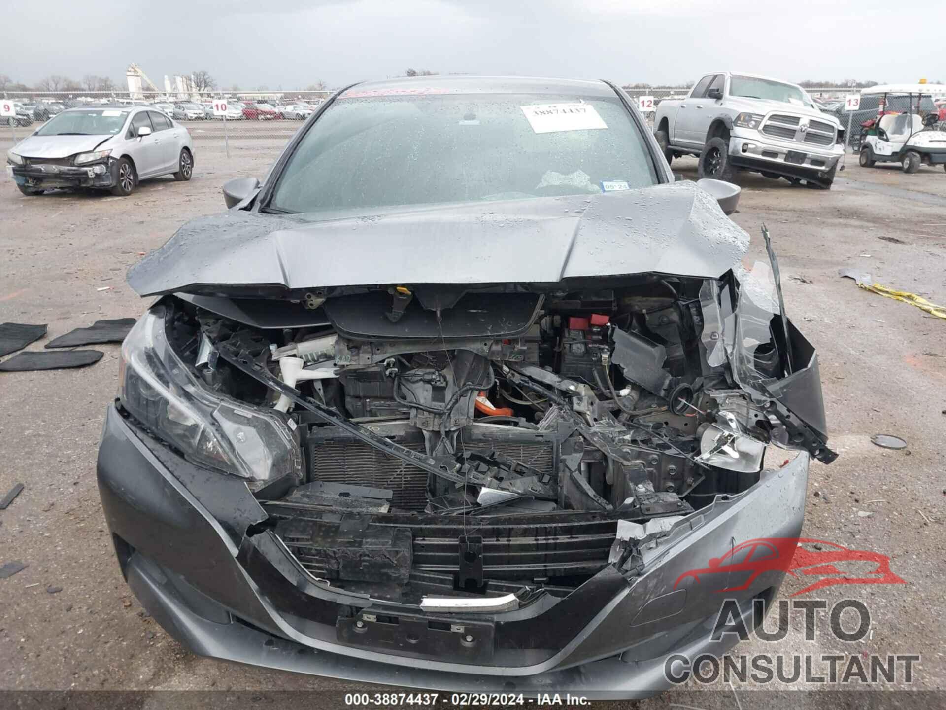 NISSAN LEAF 2019 - 1N4AZ1CP8KC308467