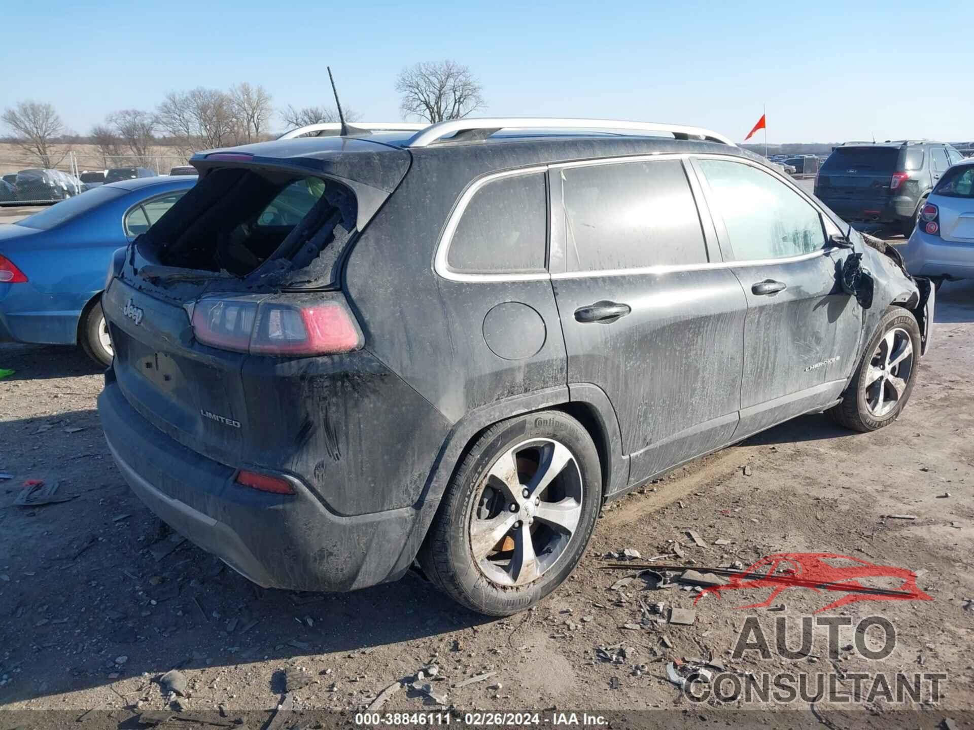 JEEP CHEROKEE 2019 - 1C4PJMDN2KD481325