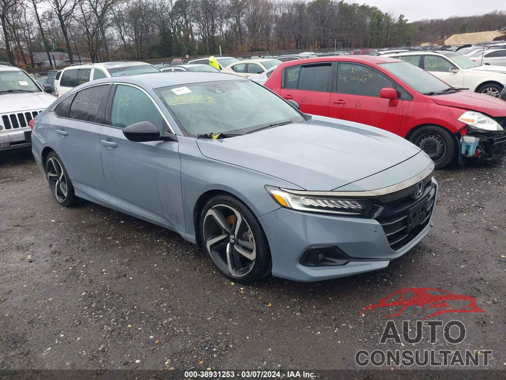 HONDA ACCORD 2022 - 1HGCV1F4XNA011010