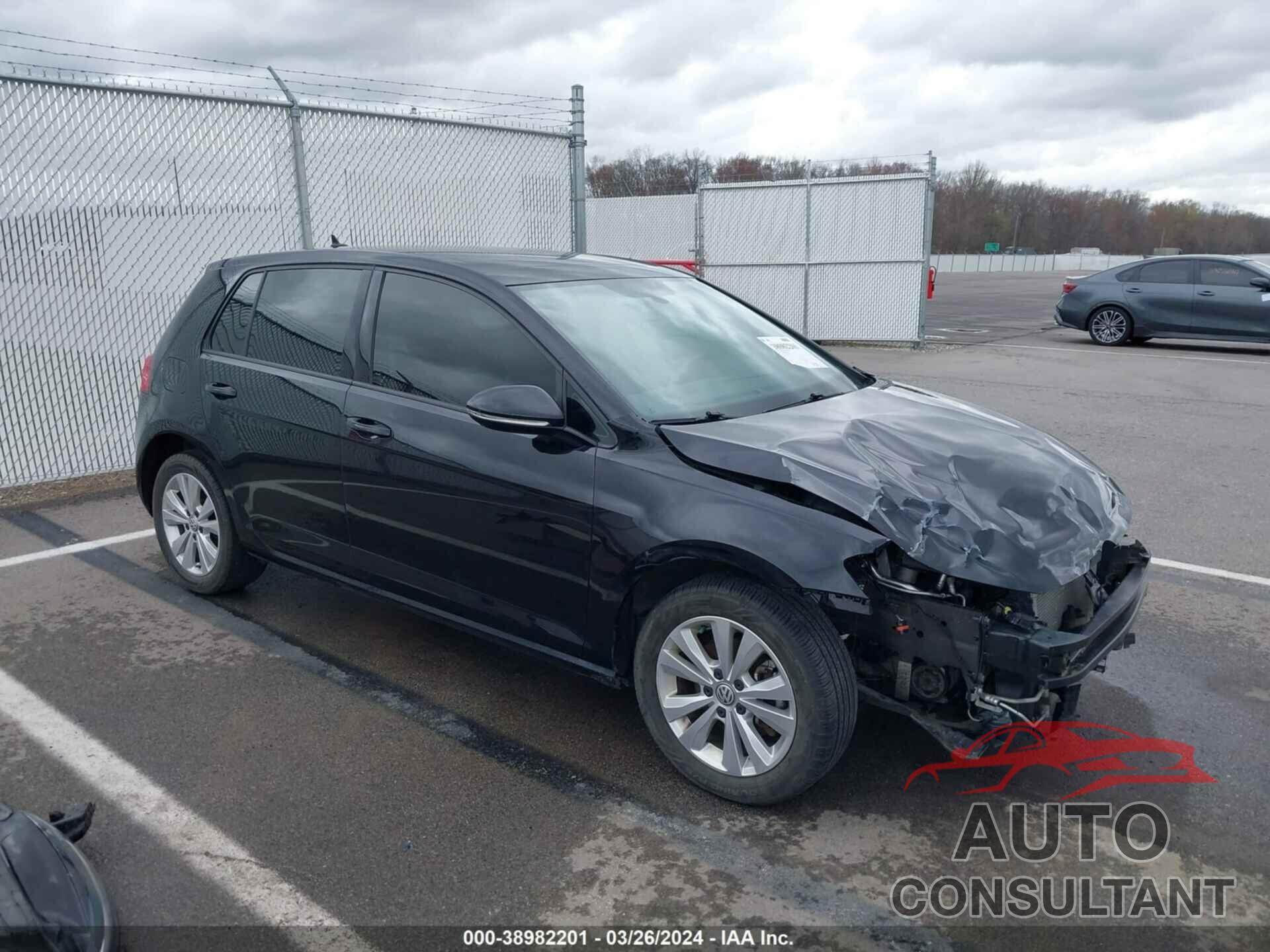 VOLKSWAGEN GOLF 2021 - 3VWG57AUXMM000954