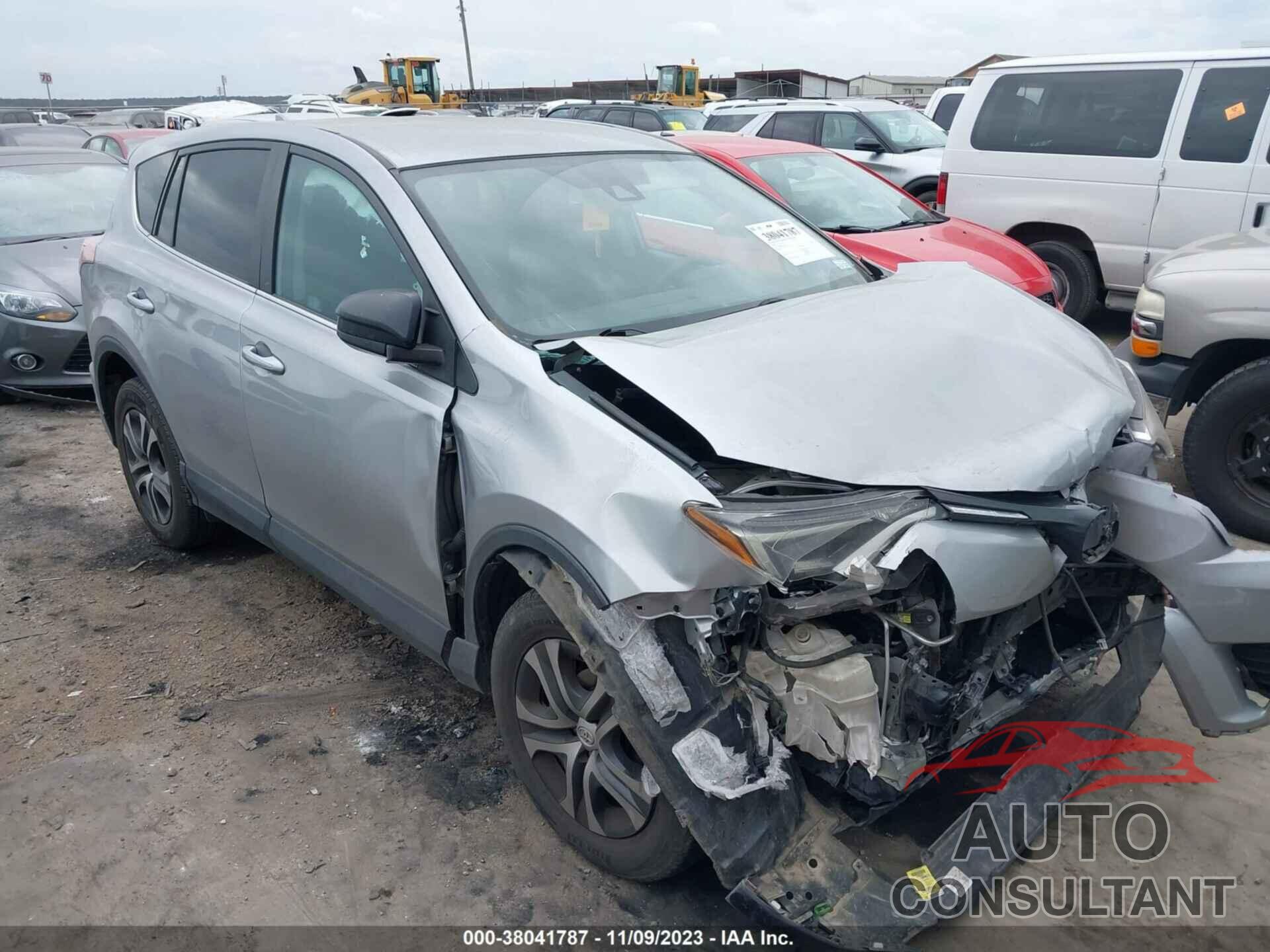 TOYOTA RAV4 2018 - 2T3ZFREV0JW465339