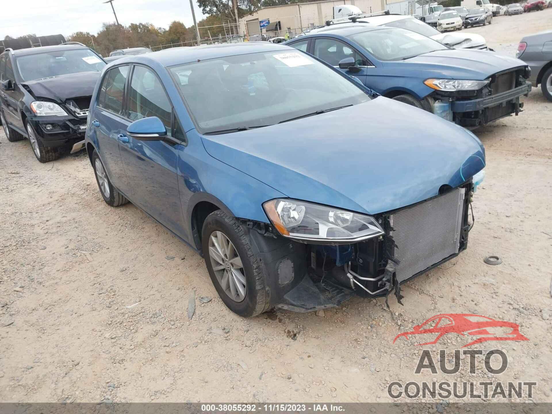 VOLKSWAGEN GOLF 2017 - 3VW217AU2HM018540