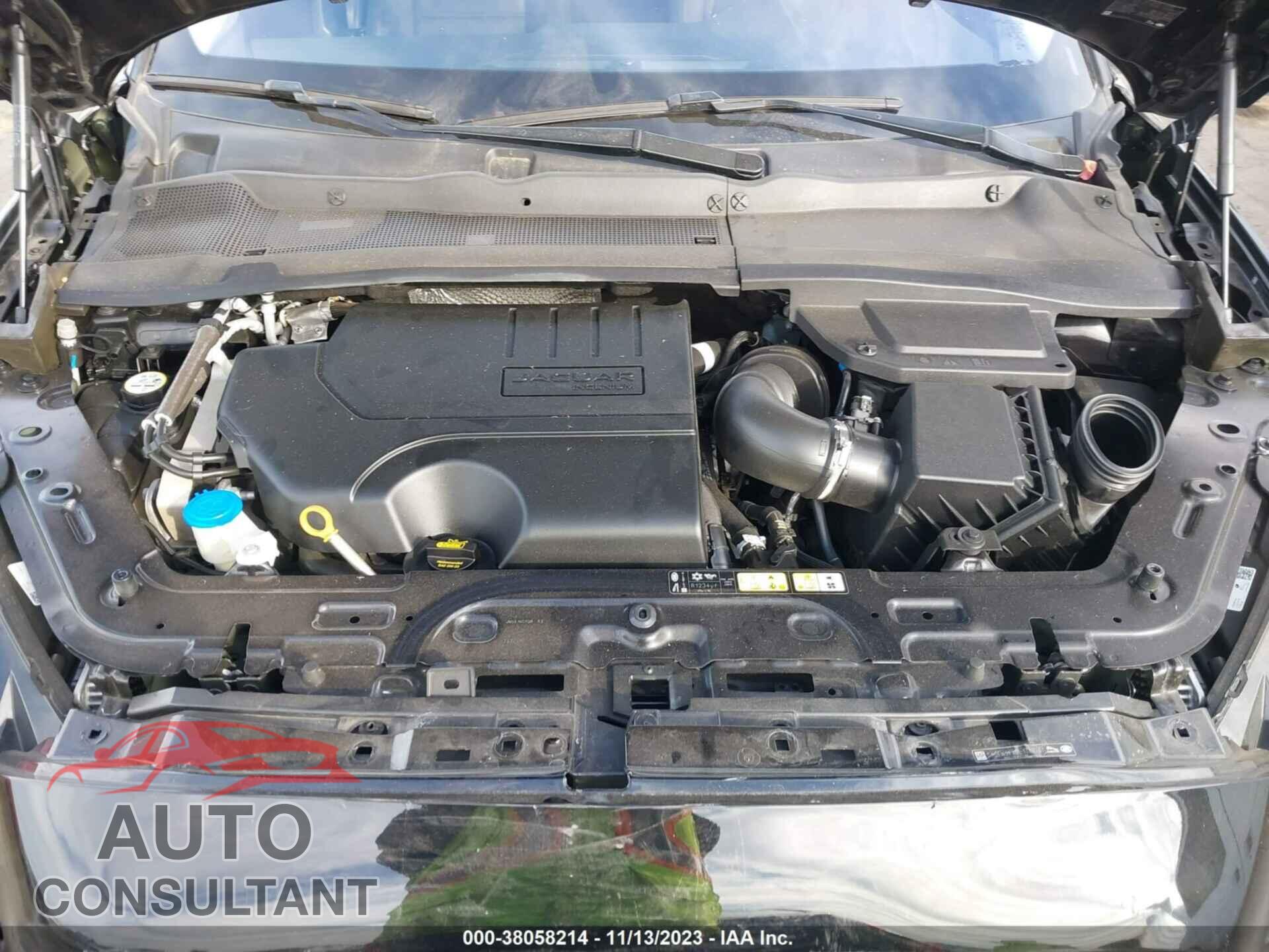 JAGUAR E-PACE 2020 - SADFK2FX9L1Z80707