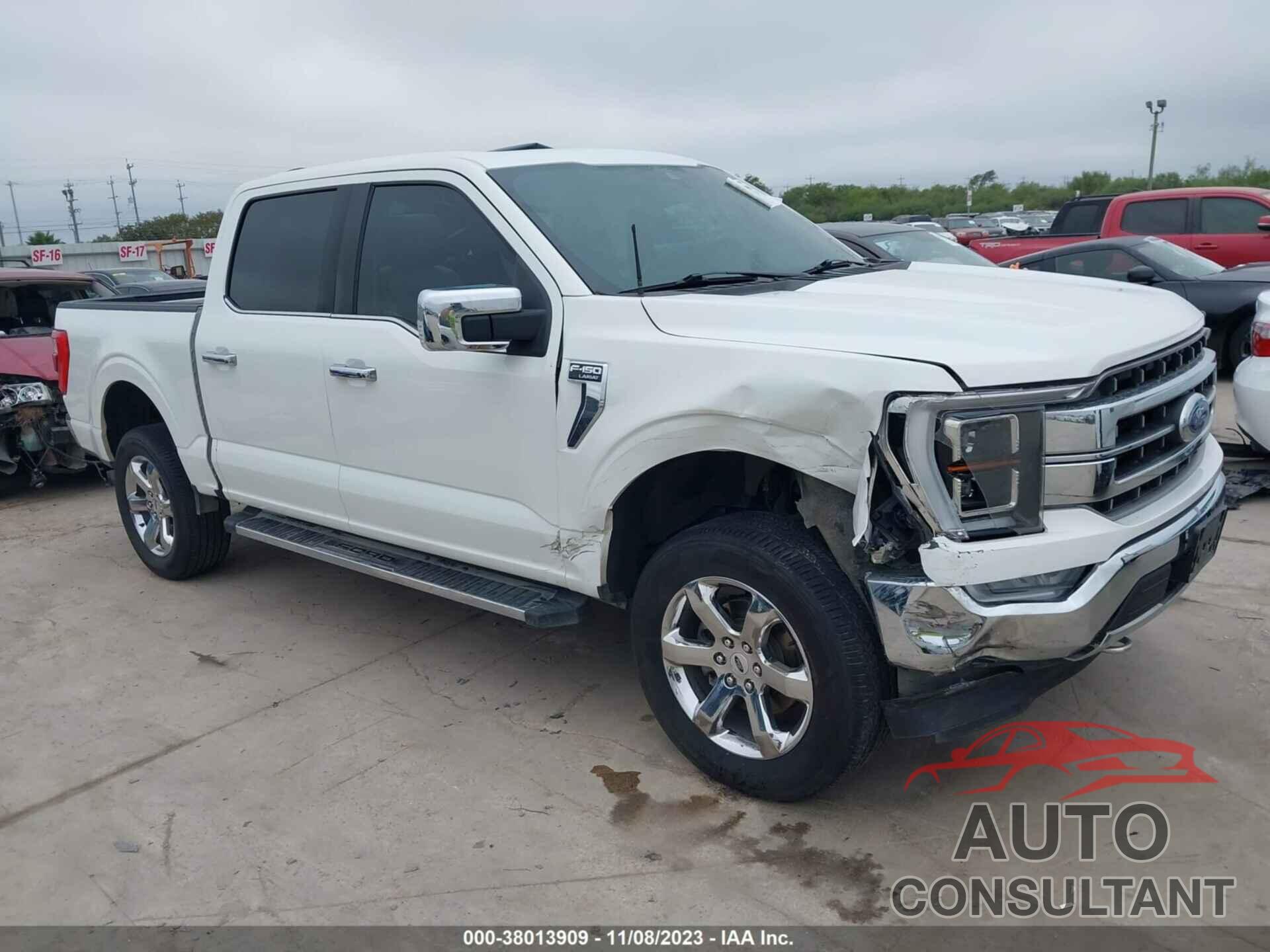 FORD F-150 2021 - 1FTFW1E81MKD49935