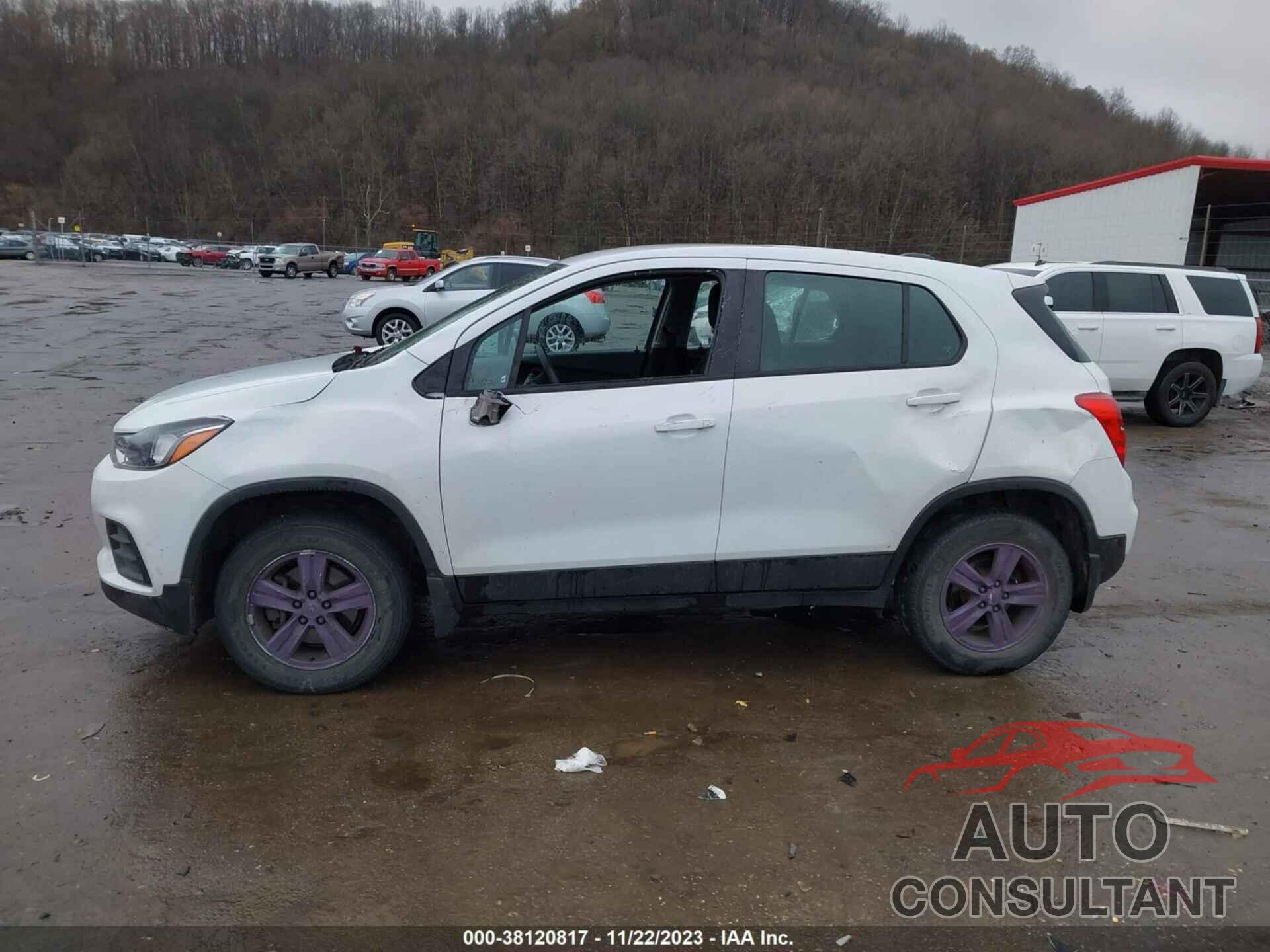 CHEVROLET TRAX 2017 - KL7CJNSB0HB077132