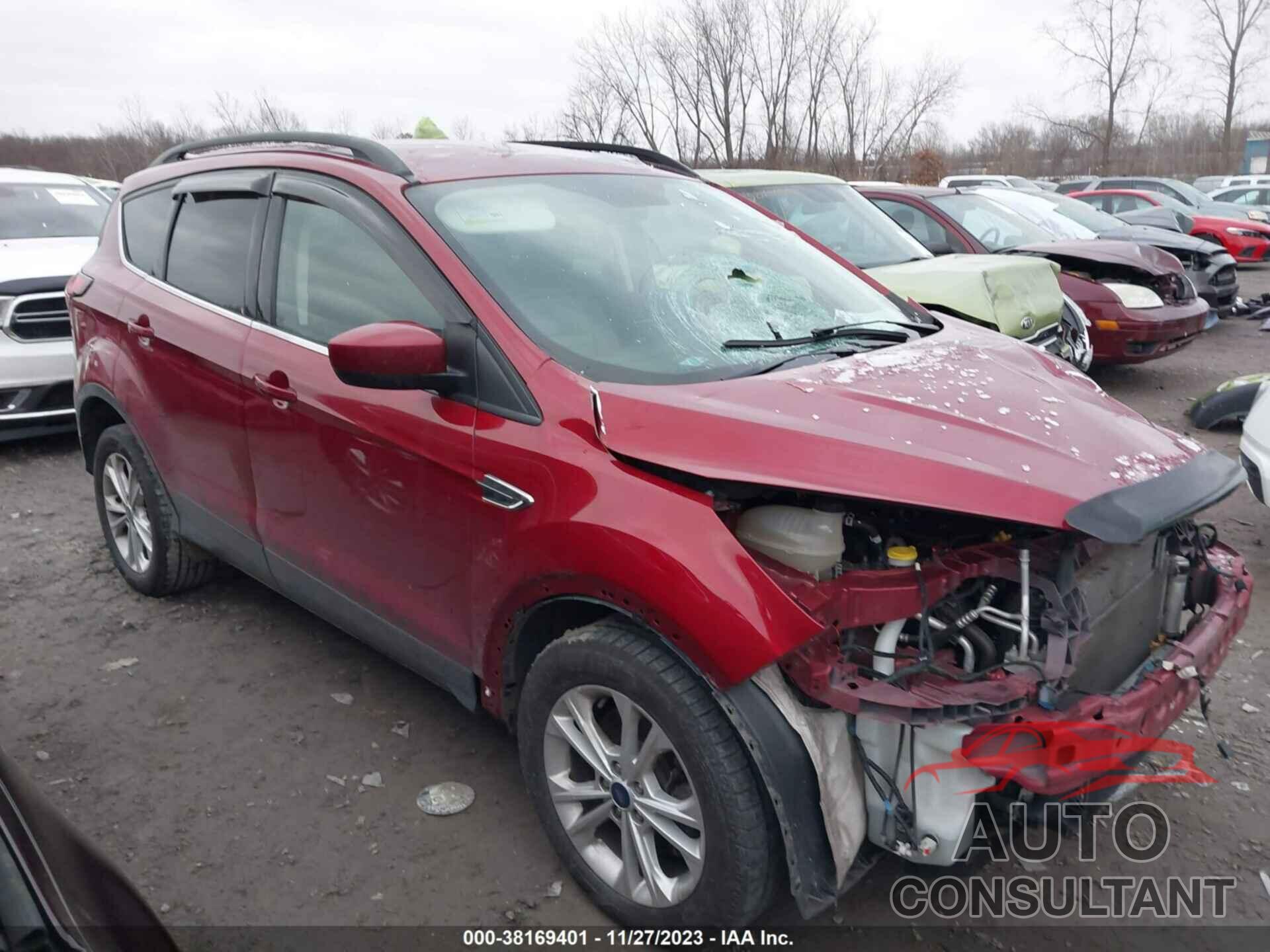 FORD ESCAPE 2019 - 1FMCU9HD2KUA51603