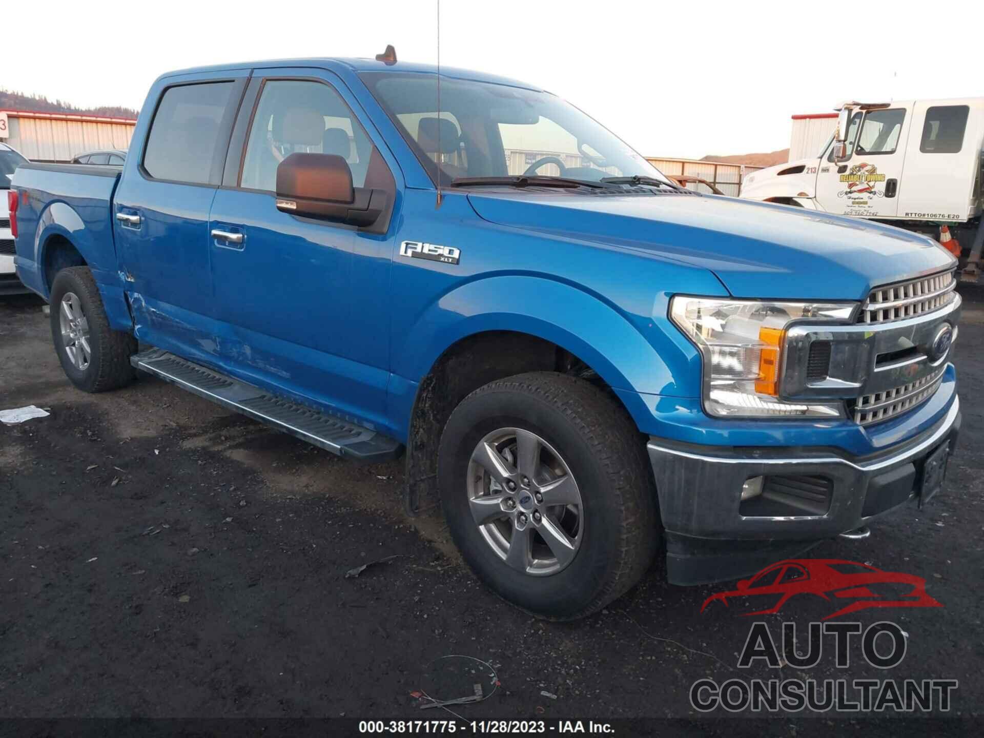 FORD F-150 2019 - 1FTEW1E45KKD39849