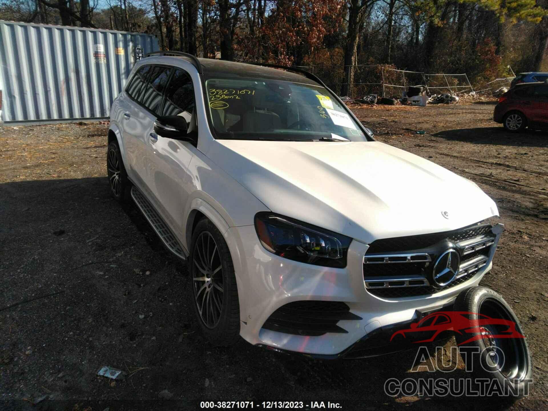 MERCEDES-BENZ GLS 580 2023 - 4JGFF8GE5PA973867