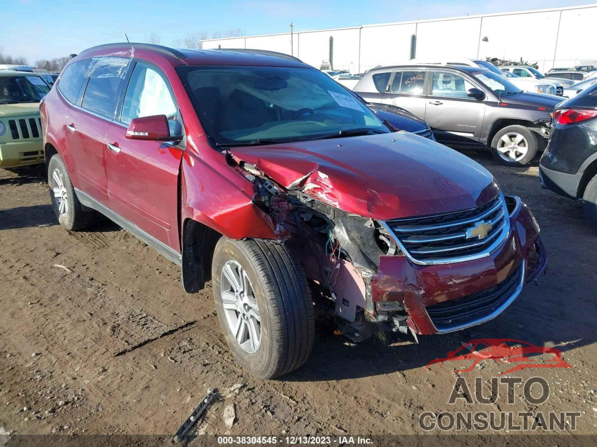 CHEVROLET TRAVERSE 2017 - 1GNKRGKD0HJ335389