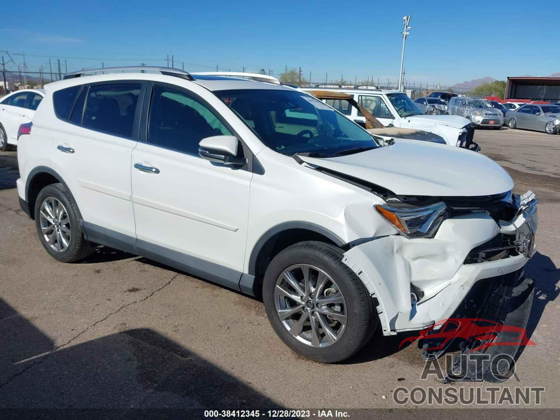 TOYOTA RAV4 2016 - 2T3YFREV9GW311927