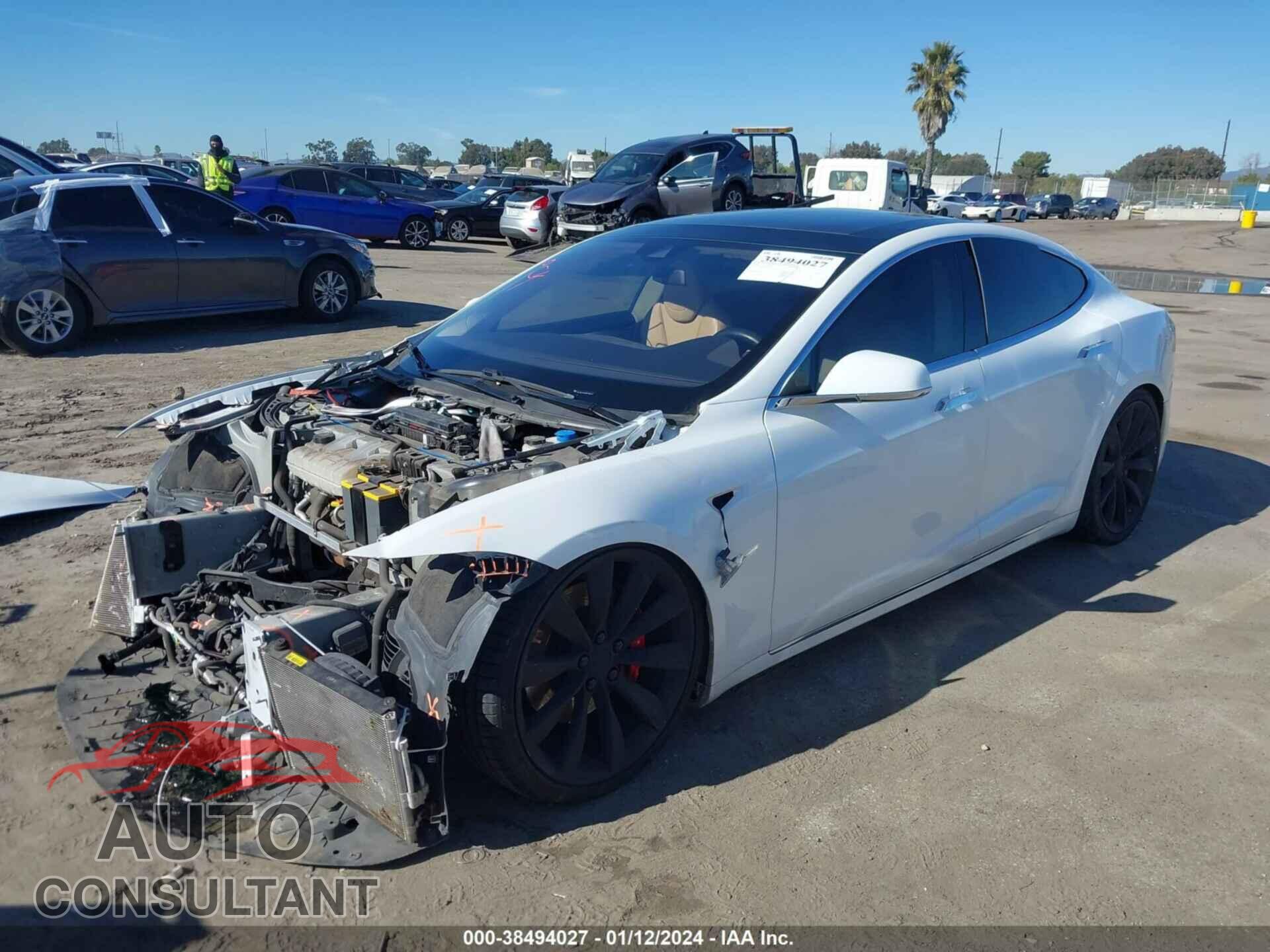 TESLA MODEL S 2016 - 5YJSA1E46GF159818