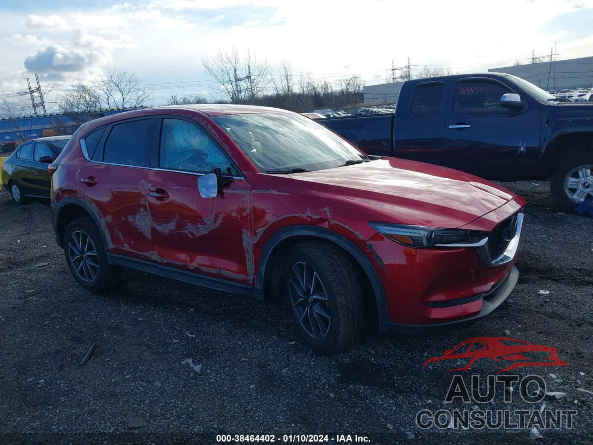 MAZDA CX-5 2018 - JM3KFBDM2J0389619