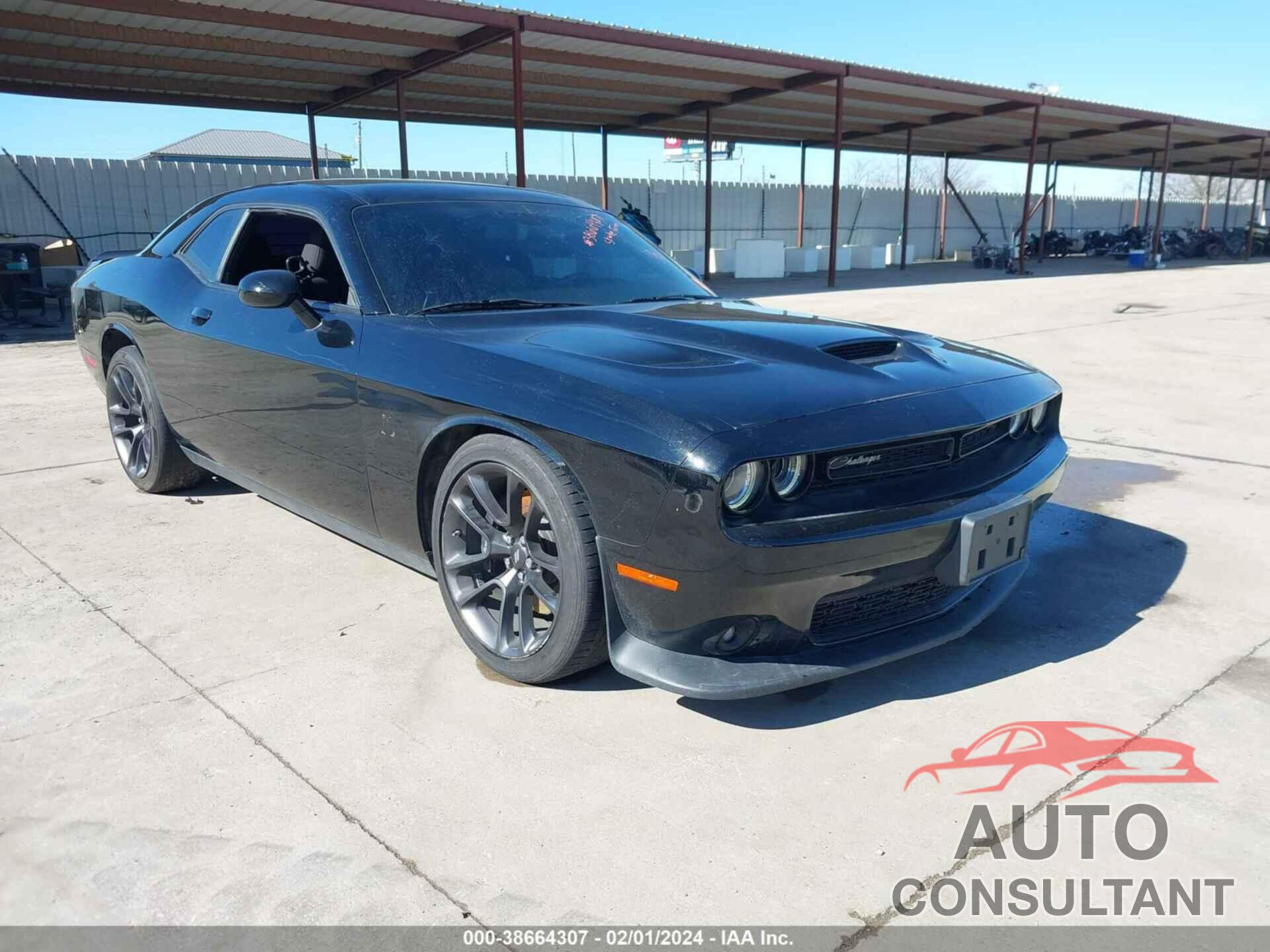 DODGE CHALLENGER 2022 - 2C3CDZFJ2NH118497