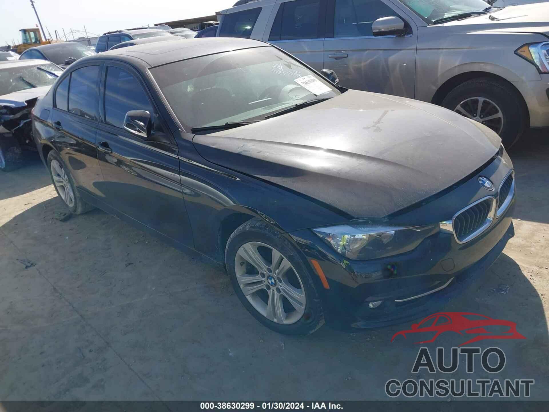 BMW 328I 2016 - WBA8E9C56GK645246