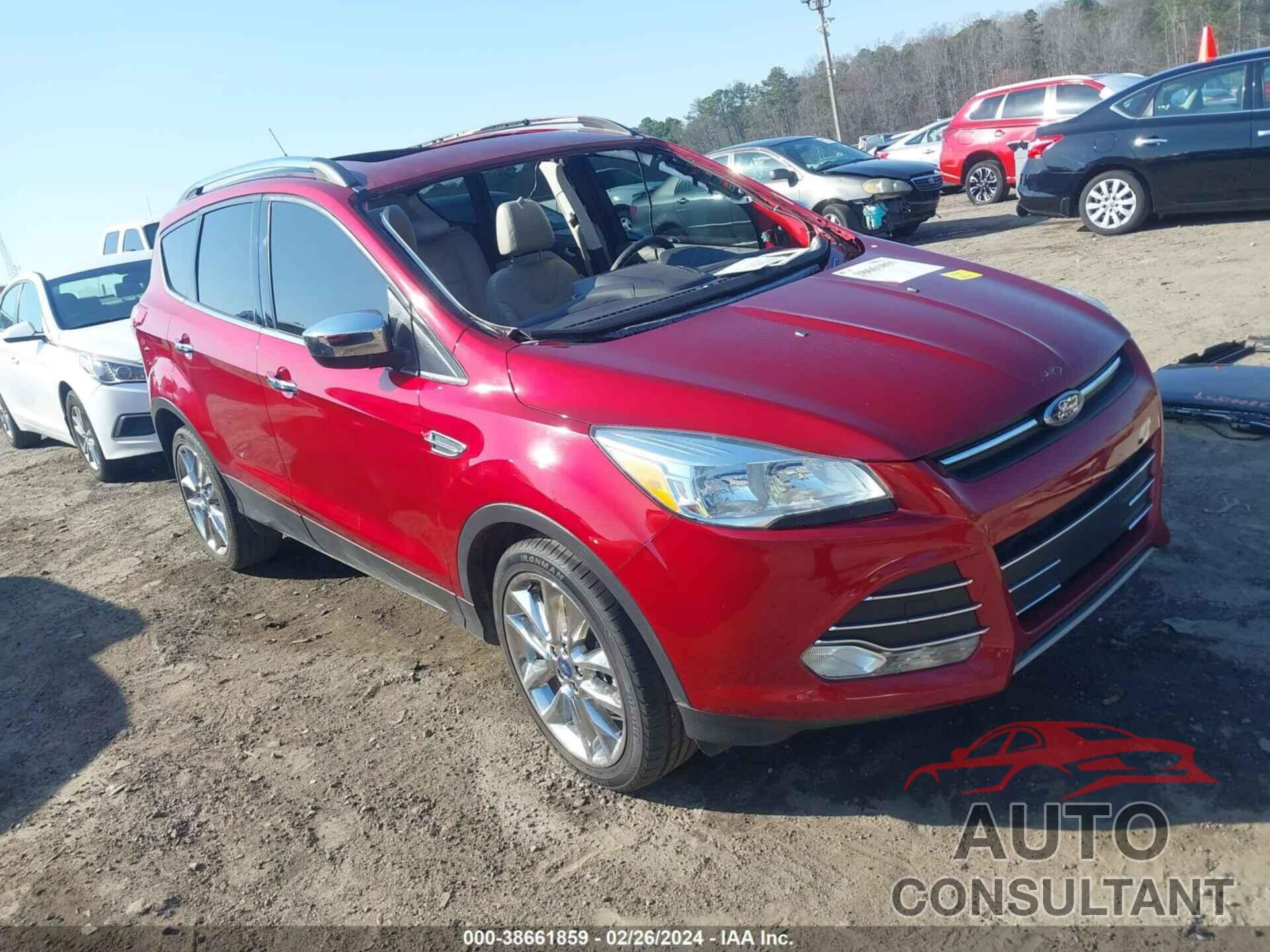 FORD ESCAPE 2016 - 1FMCU0G97GUC05240