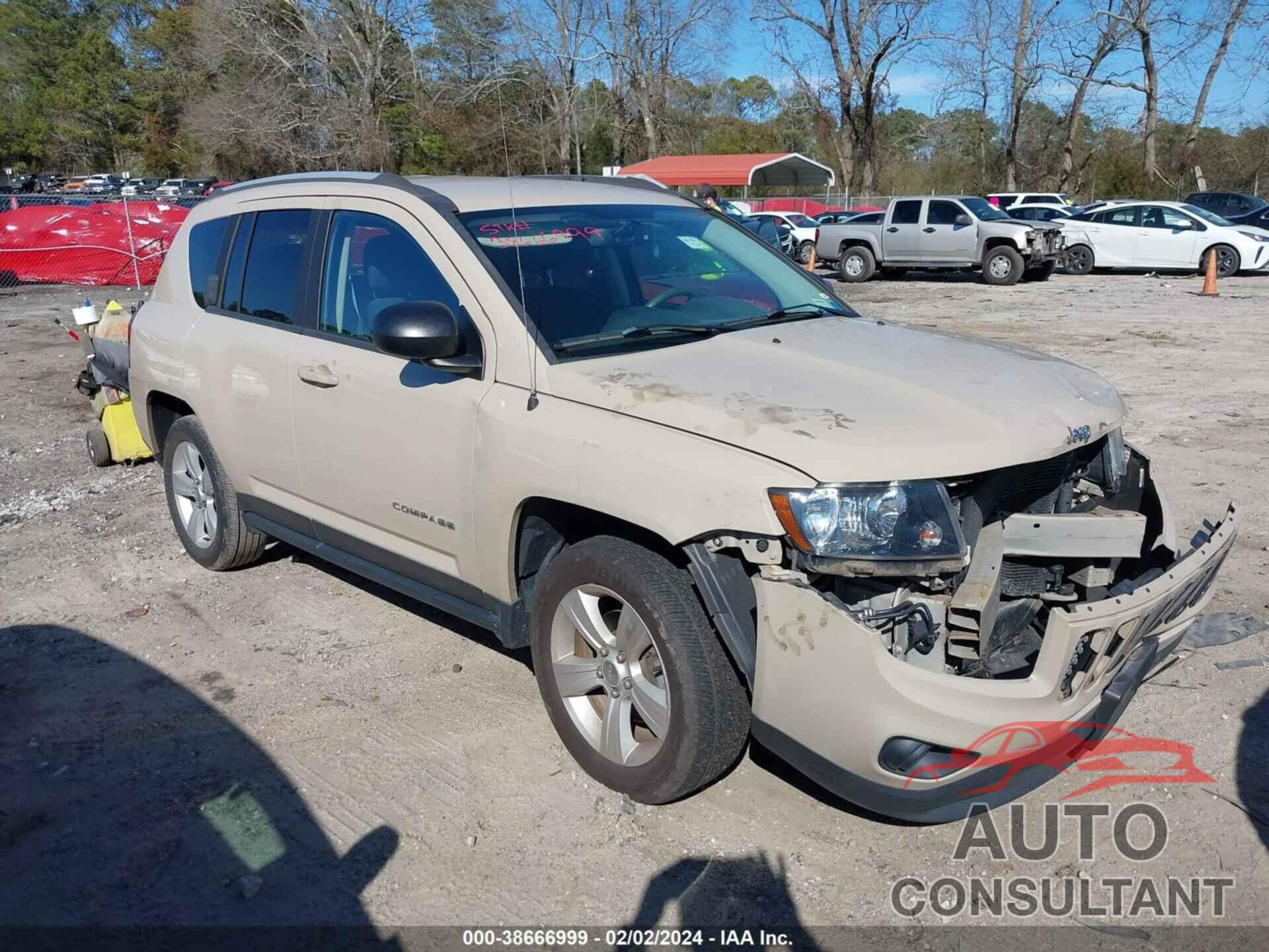 JEEP COMPASS 2017 - 1C4NJCBA9HD148601