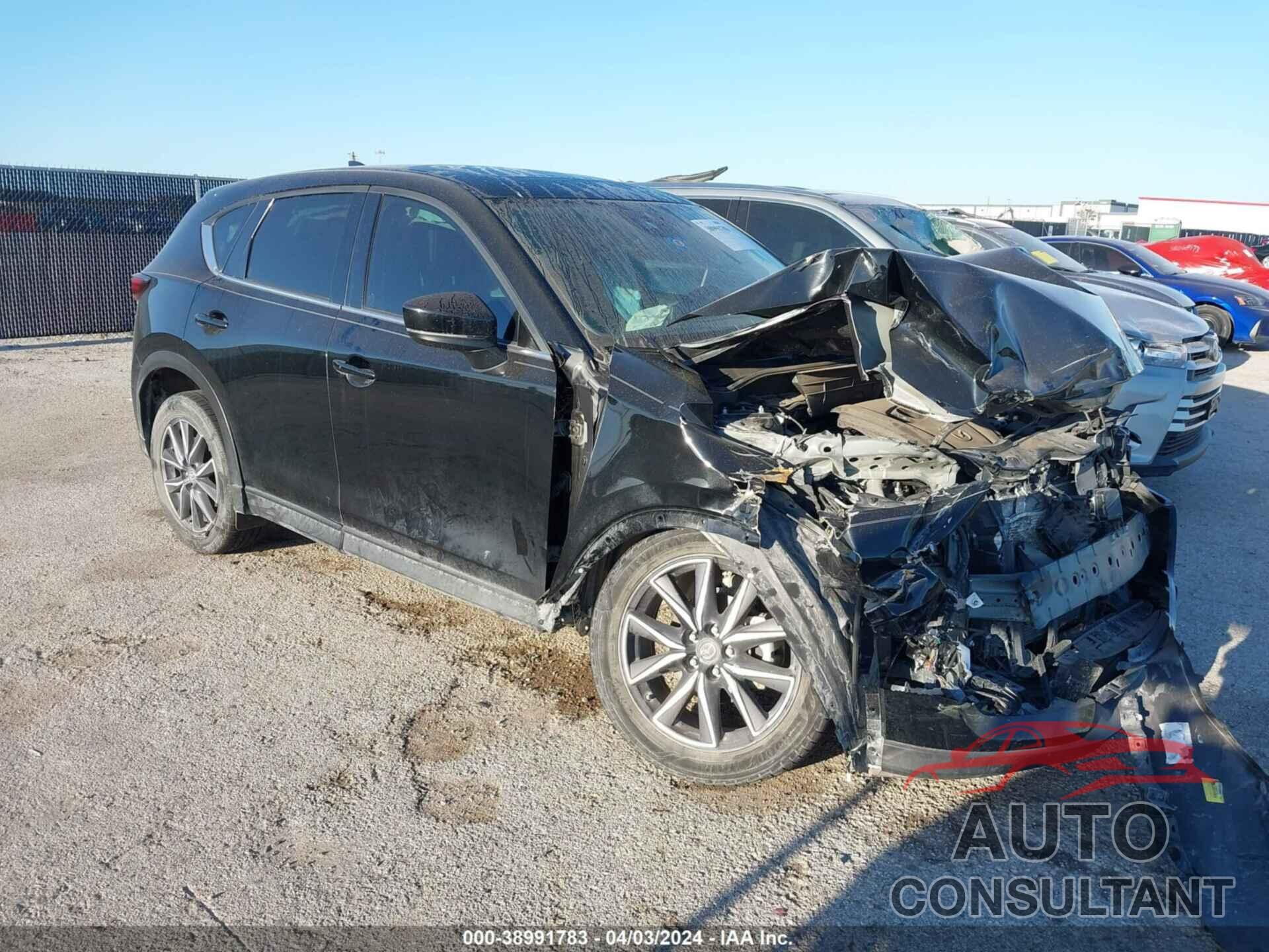 MAZDA CX-5 2018 - JM3KFADM5J1470716