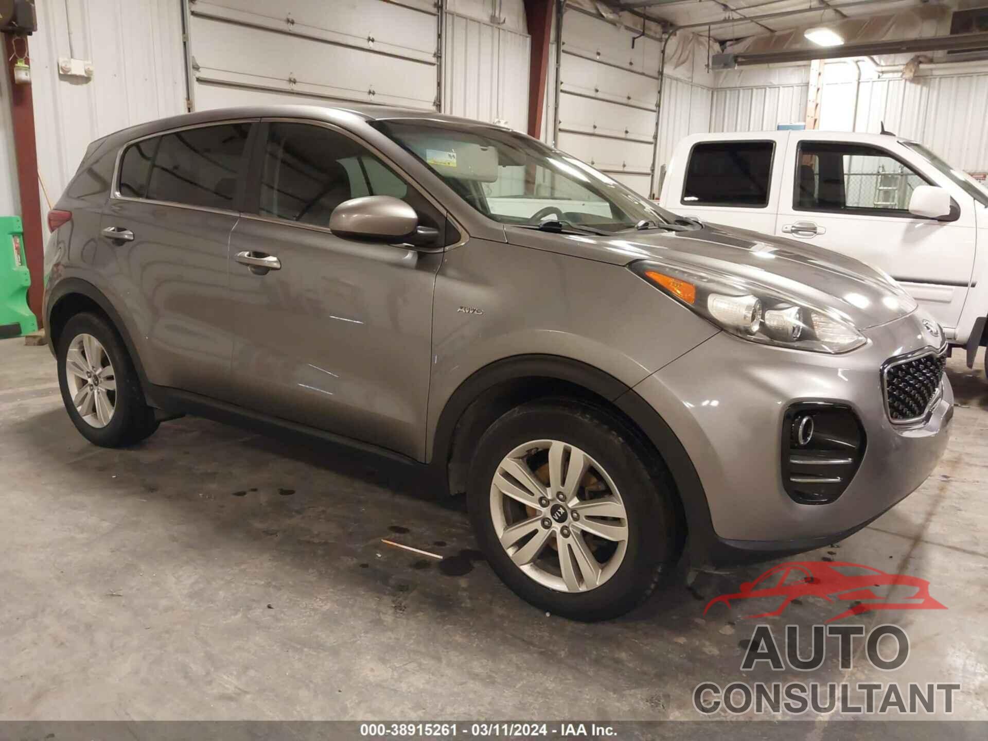 KIA SPORTAGE 2017 - KNDPMCAC0H7130084