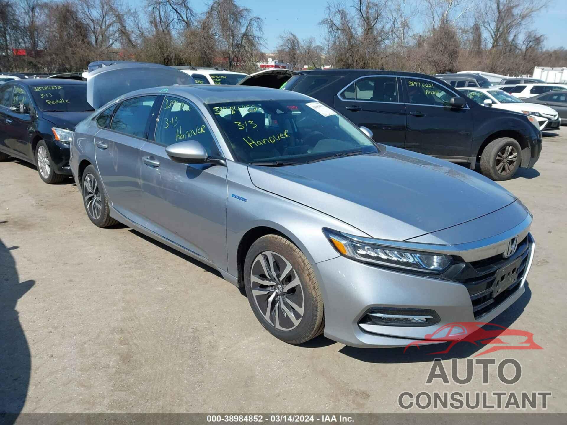 HONDA ACCORD 2020 - 1HGCV3F40LA005547