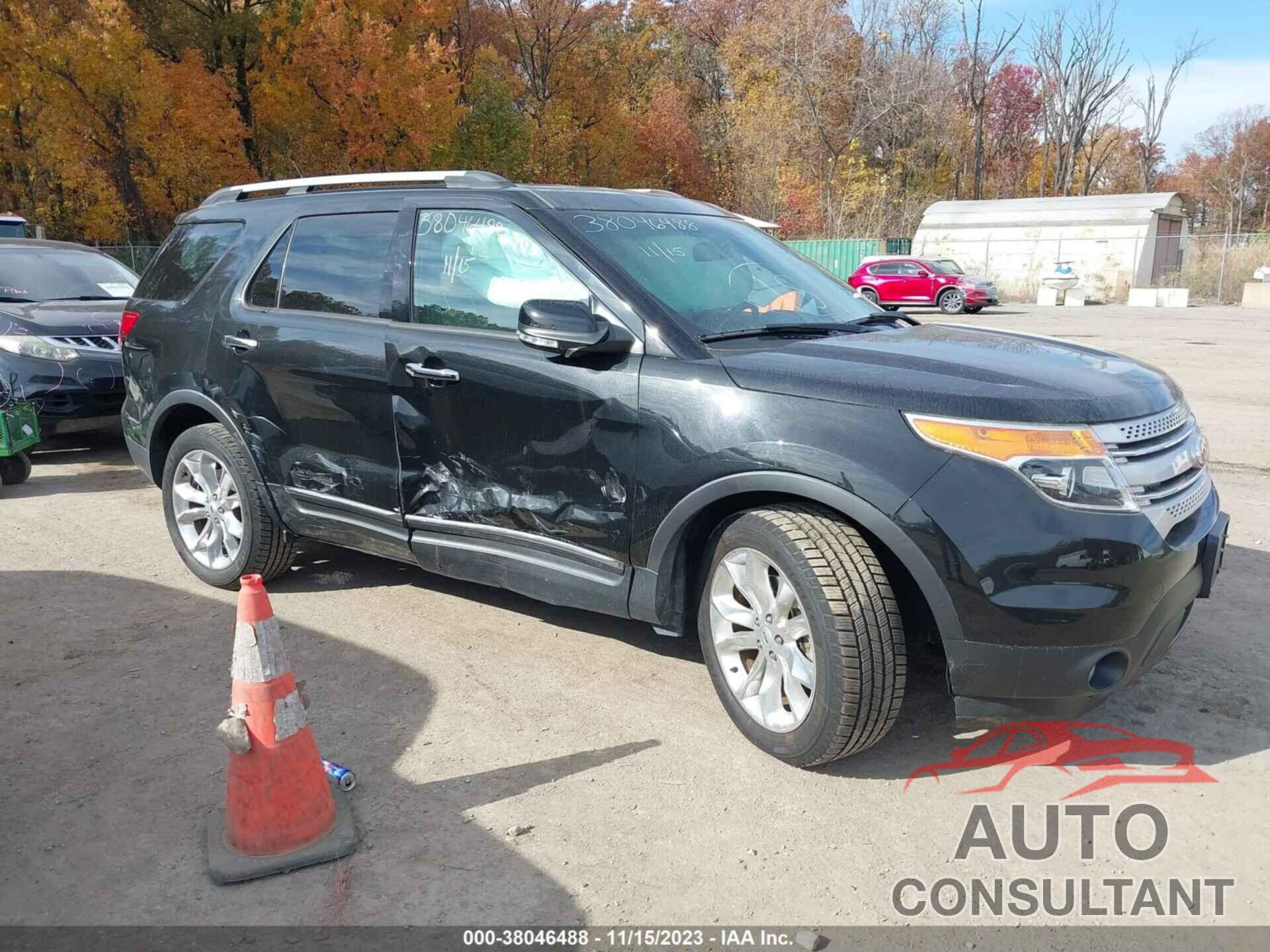 FORD EXPLORER 2015 - 1FM5K8D85FGA68255