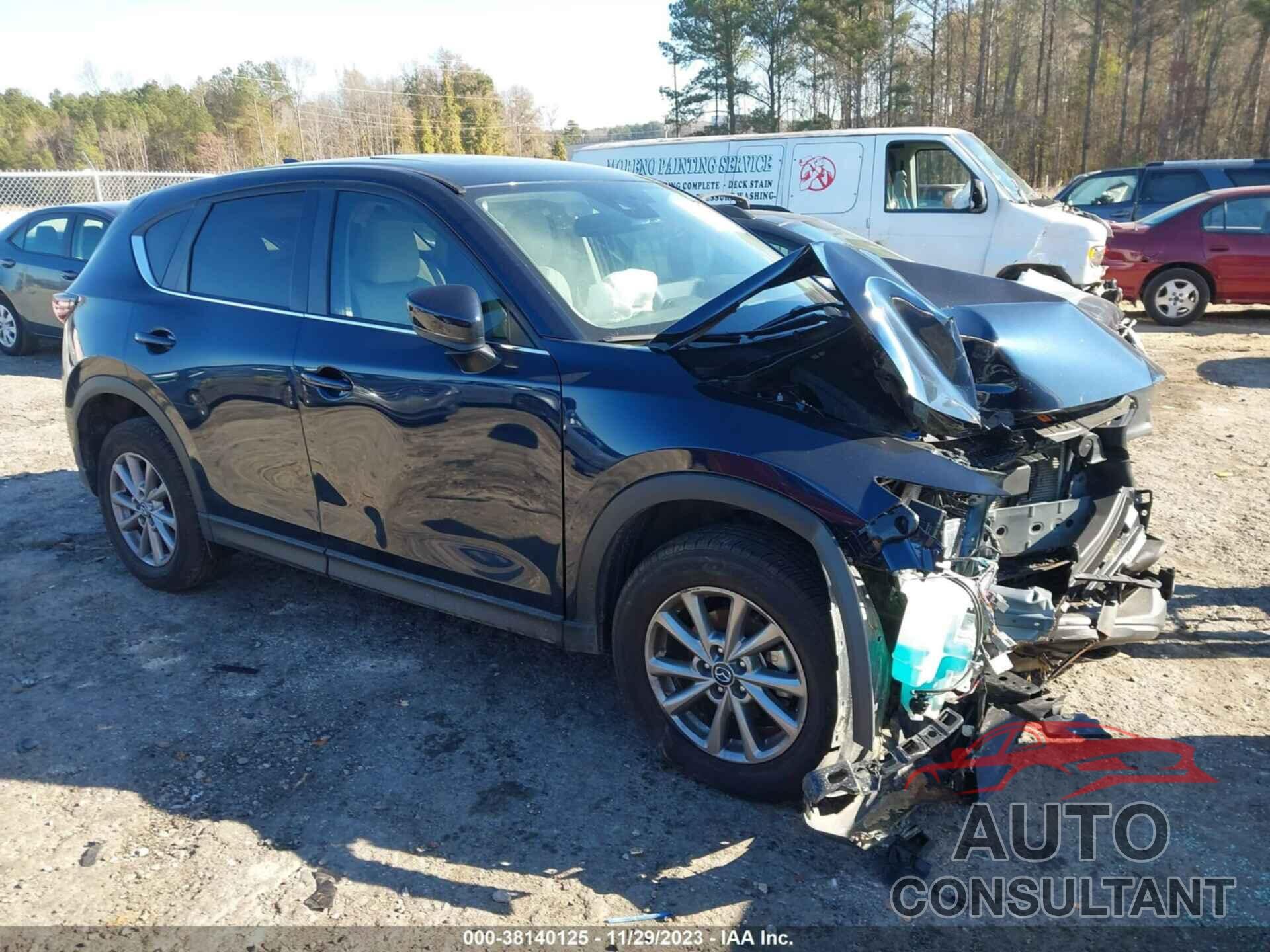 MAZDA CX-5 2022 - JM3KFBCM2N1629818