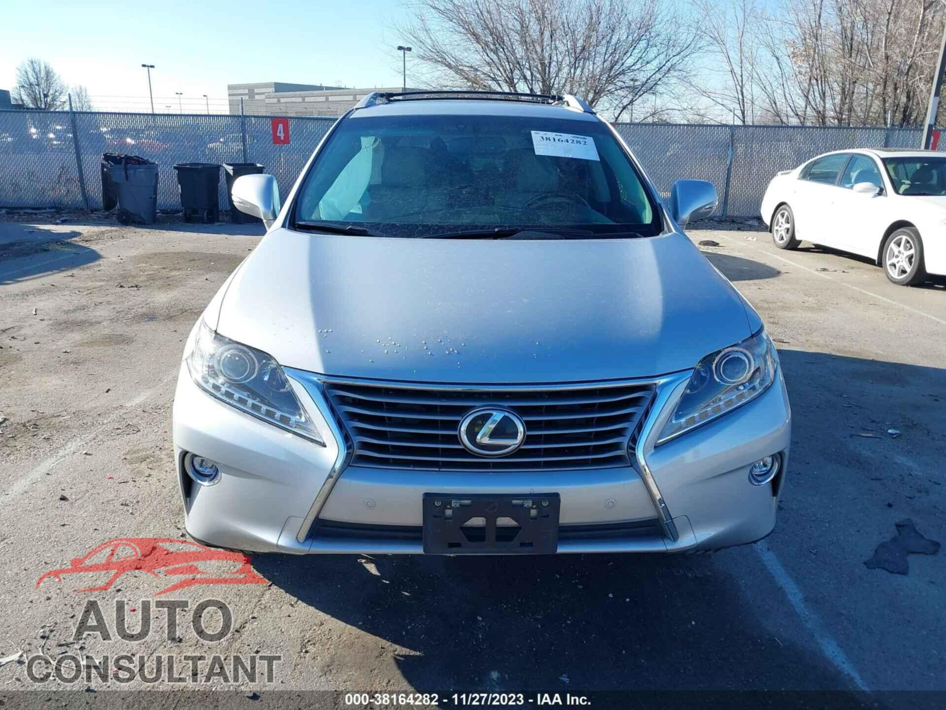 LEXUS RX 350 2015 - 2T2BK1BA0FC266448