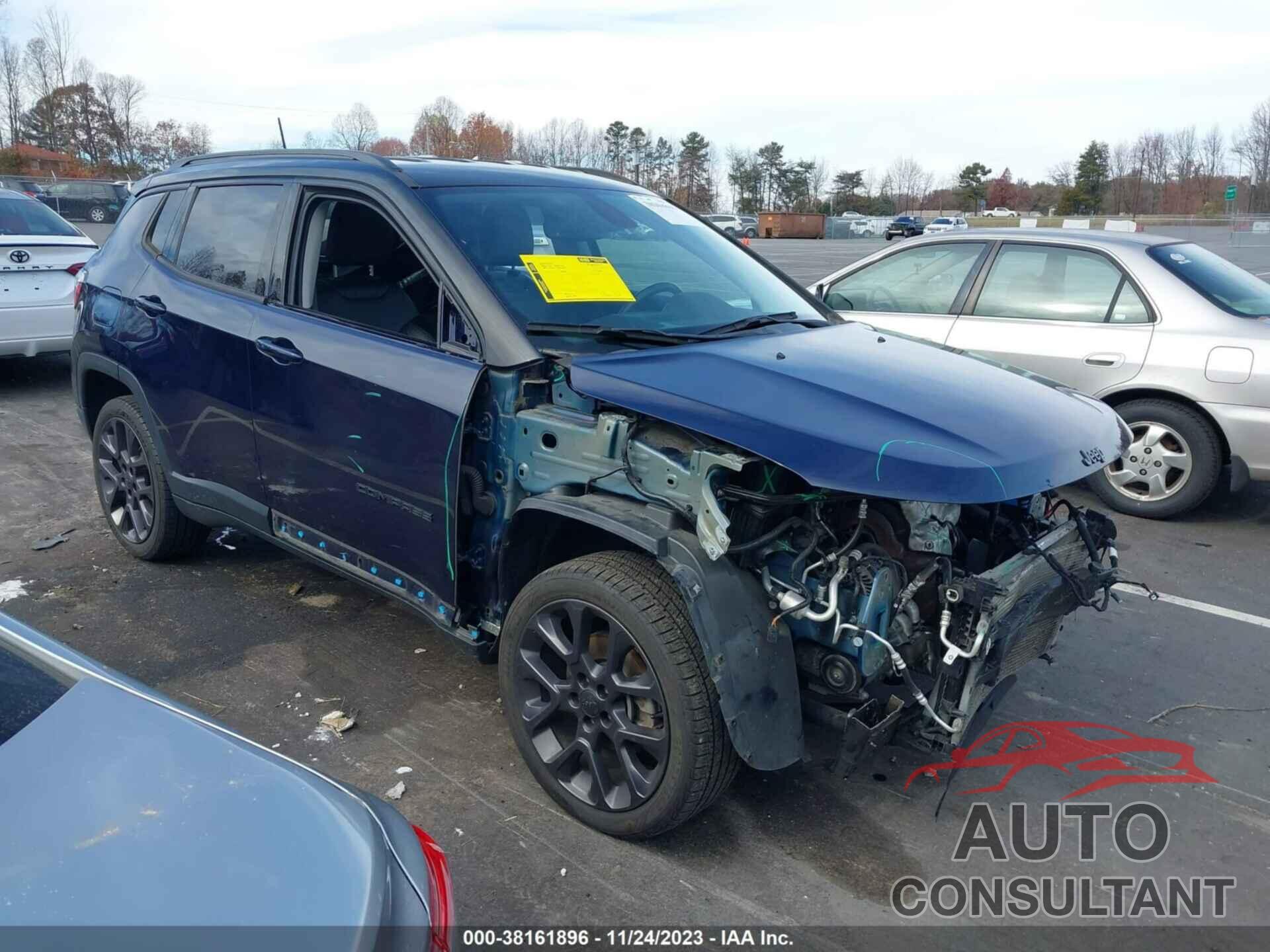 JEEP COMPASS 2019 - 3C4NJDCB9KT812331