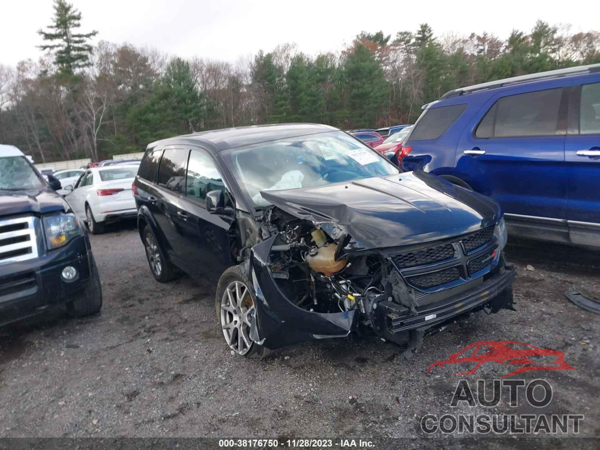 DODGE JOURNEY 2018 - 3C4PDDEG0JT330290