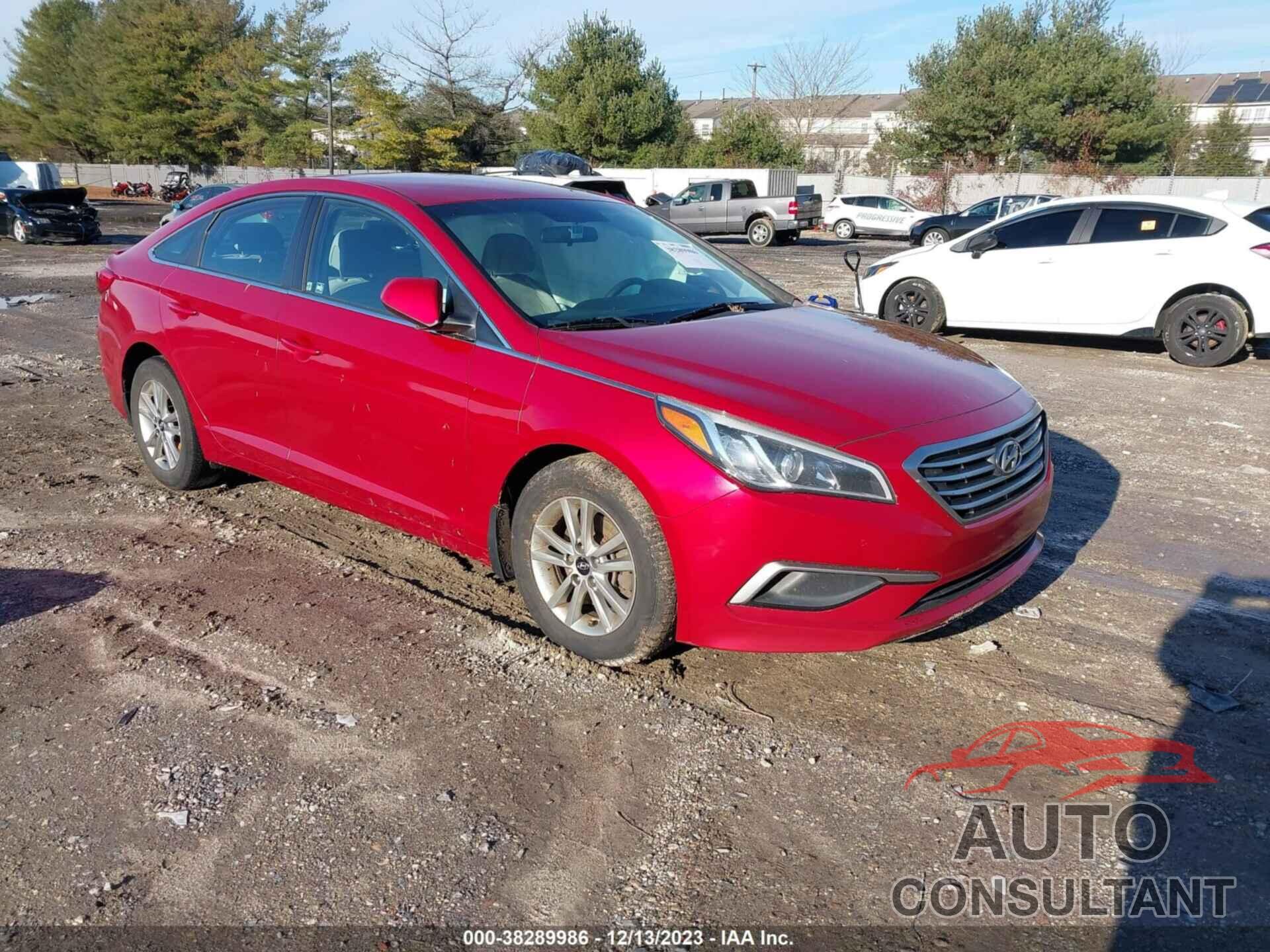 HYUNDAI SONATA 2017 - 5NPE24AF9HH550354