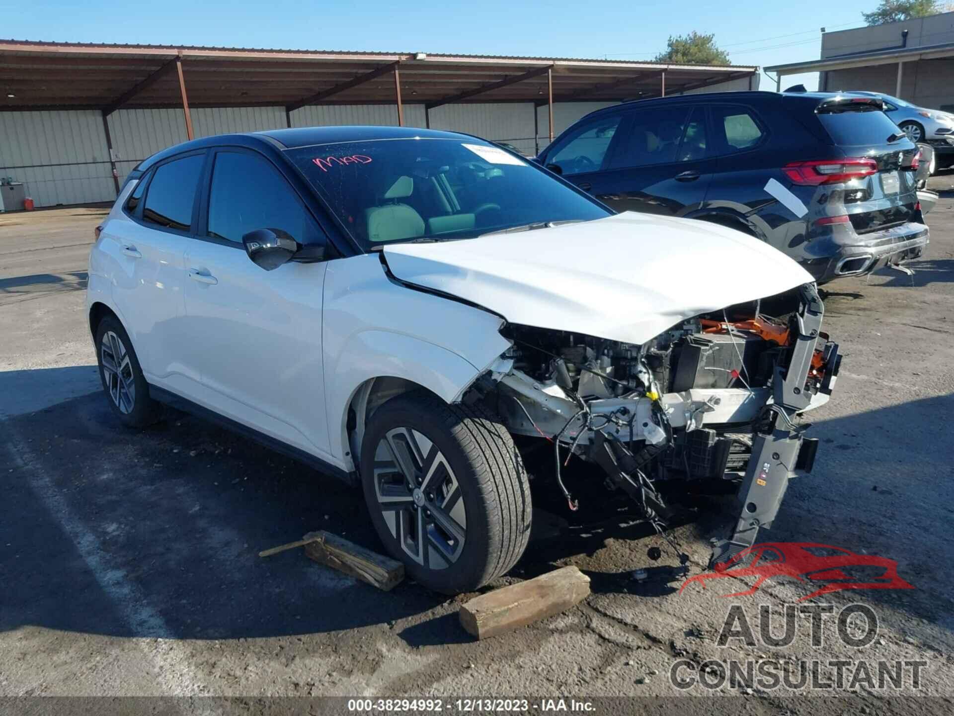 HYUNDAI KONA ELECTRIC 2022 - KM8K23AG6NU140792