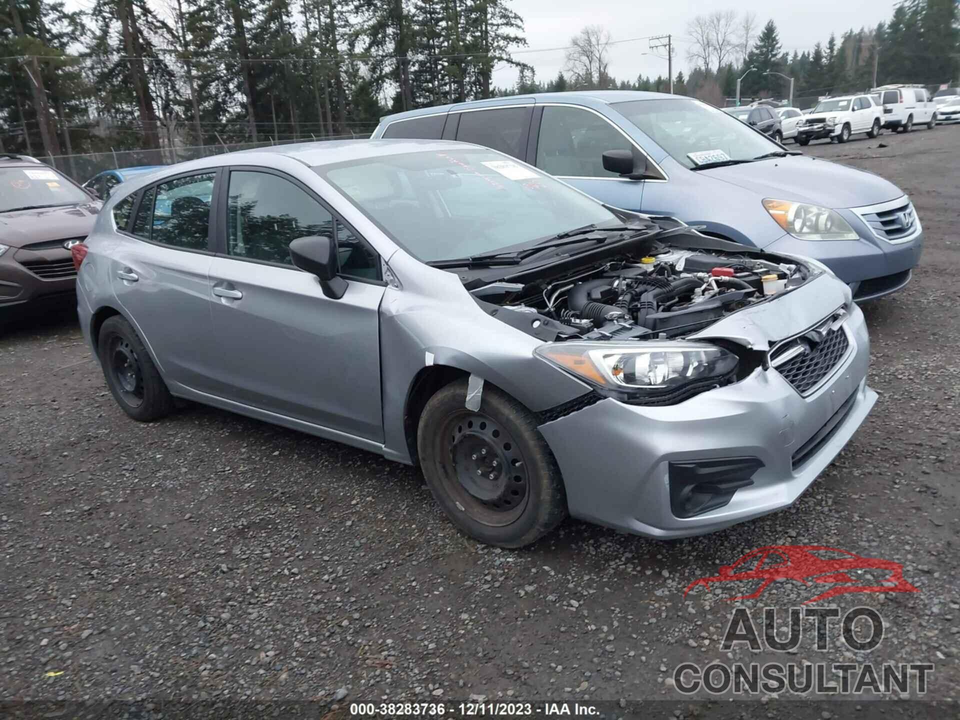 SUBARU IMPREZA 2018 - 4S3GTAA69J3724512