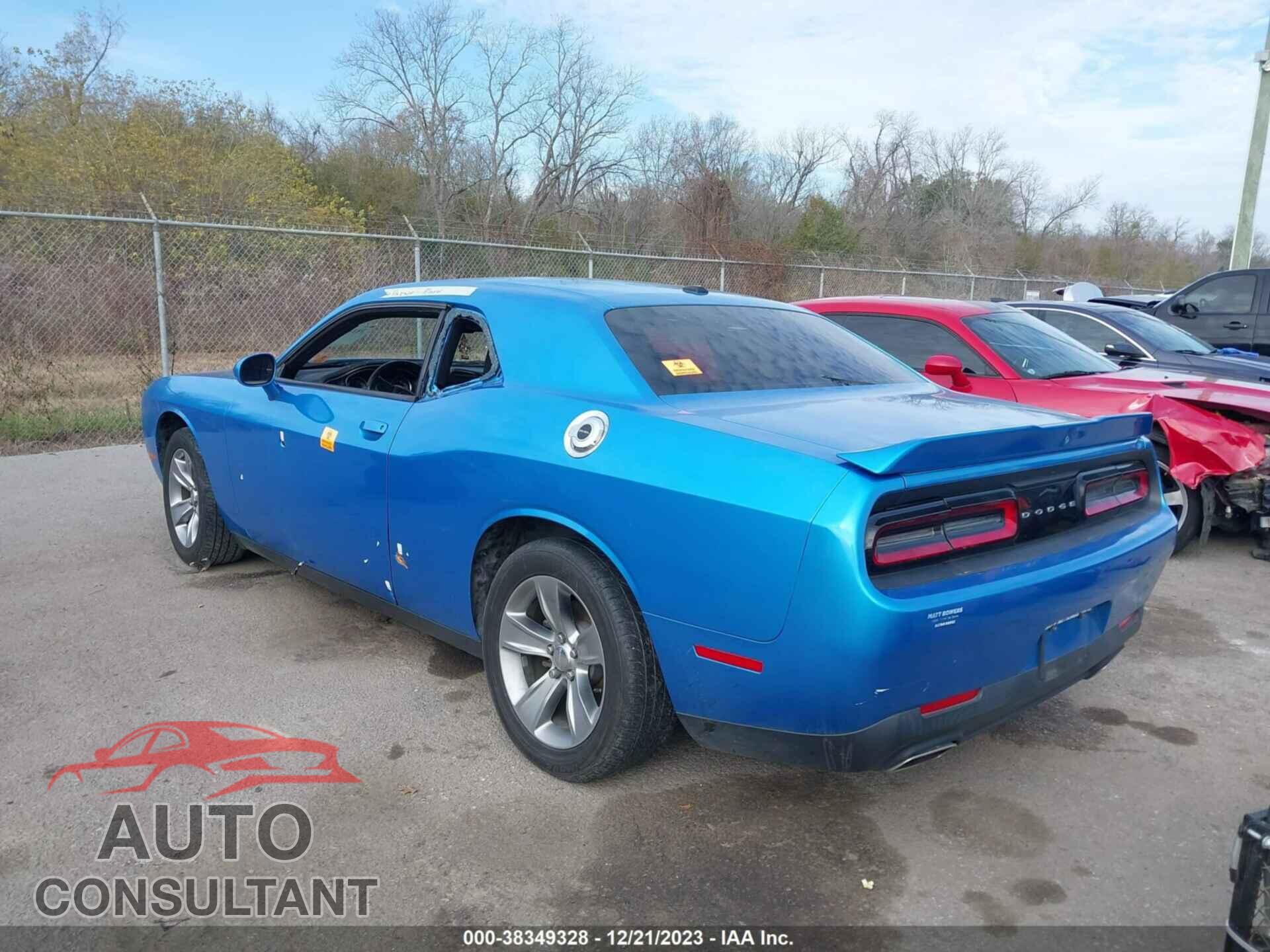 DODGE CHALLENGER 2019 - 2C3CDZAG9KH739730