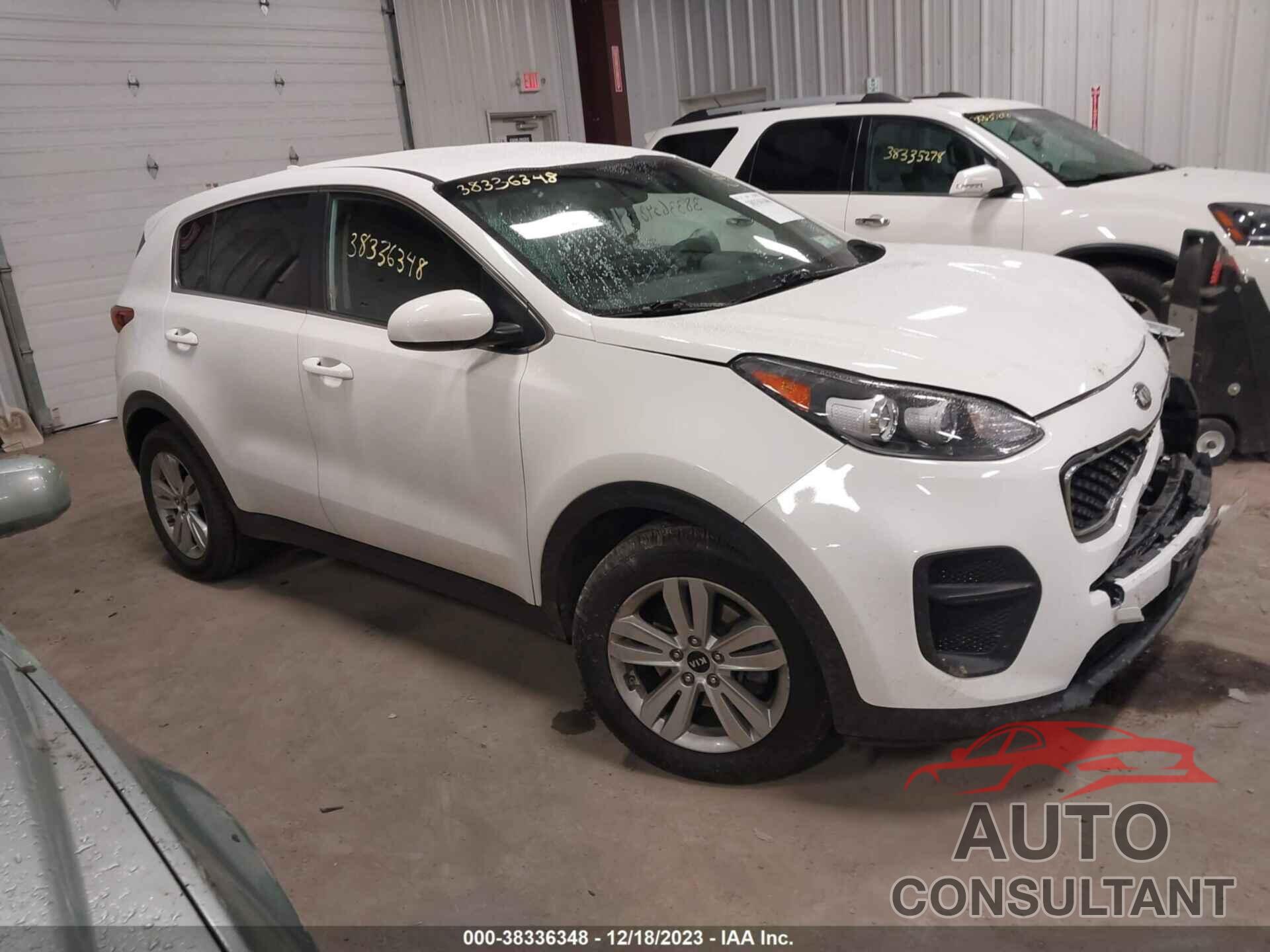 KIA SPORTAGE 2018 - KNDPM3AC7J7303945