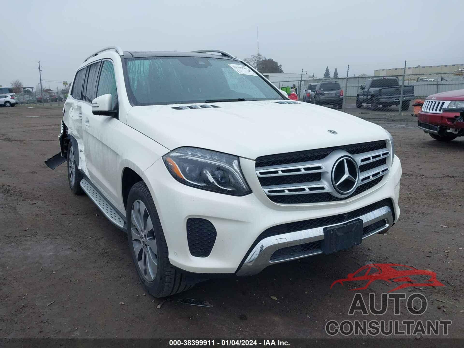 MERCEDES-BENZ GLS 2019 - 4JGDF6EE3KB227256