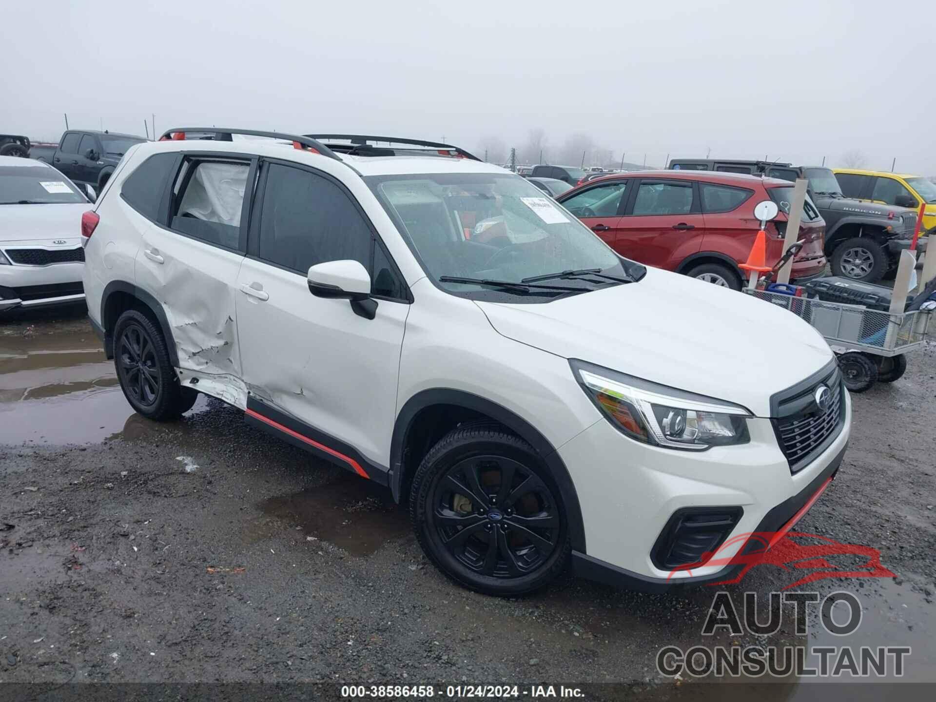 SUBARU FORESTER 2019 - JF2SKAPC3KH491176