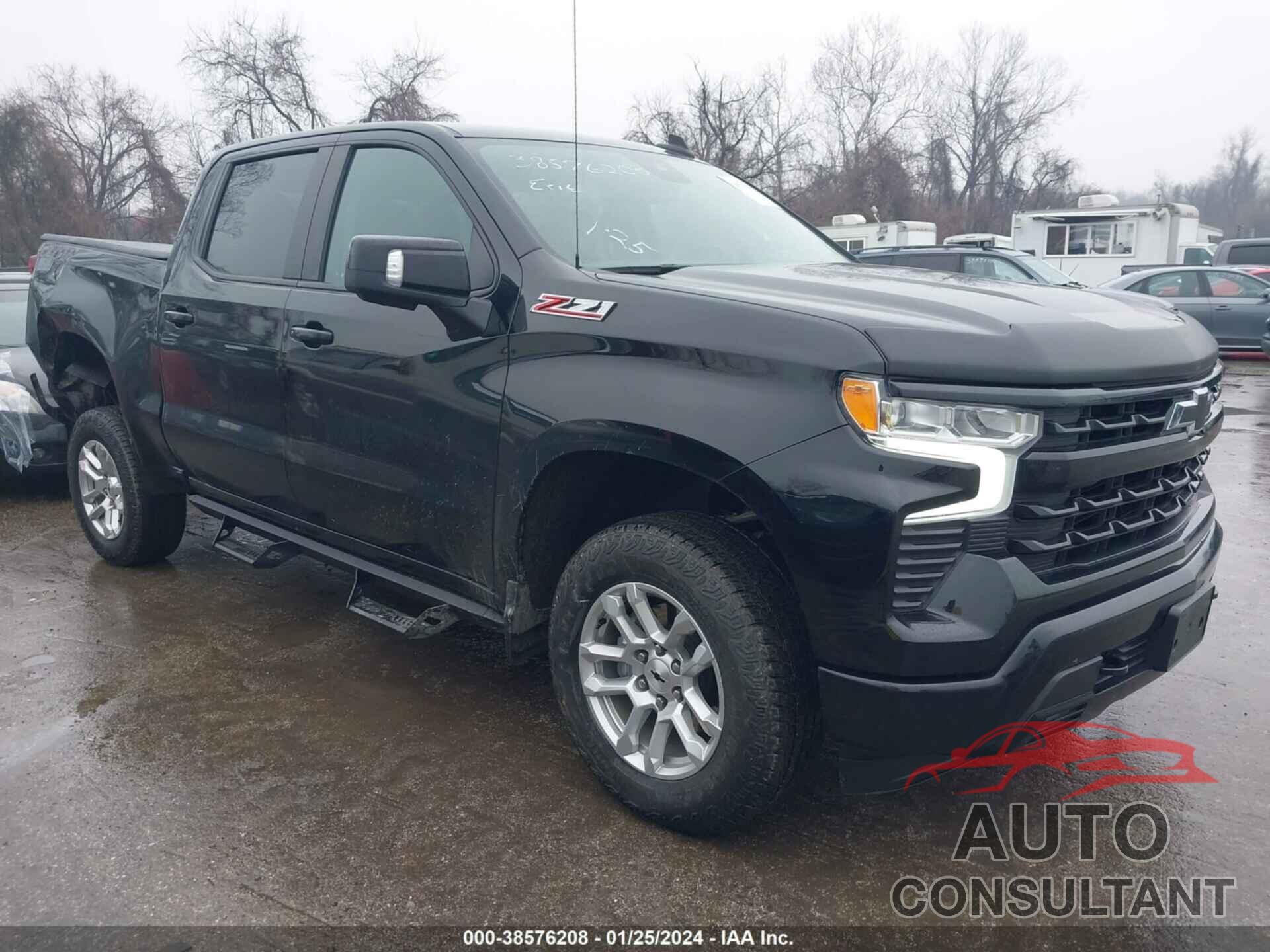 CHEVROLET SILVERADO 1500 2022 - 2GCUDEED9N1509708