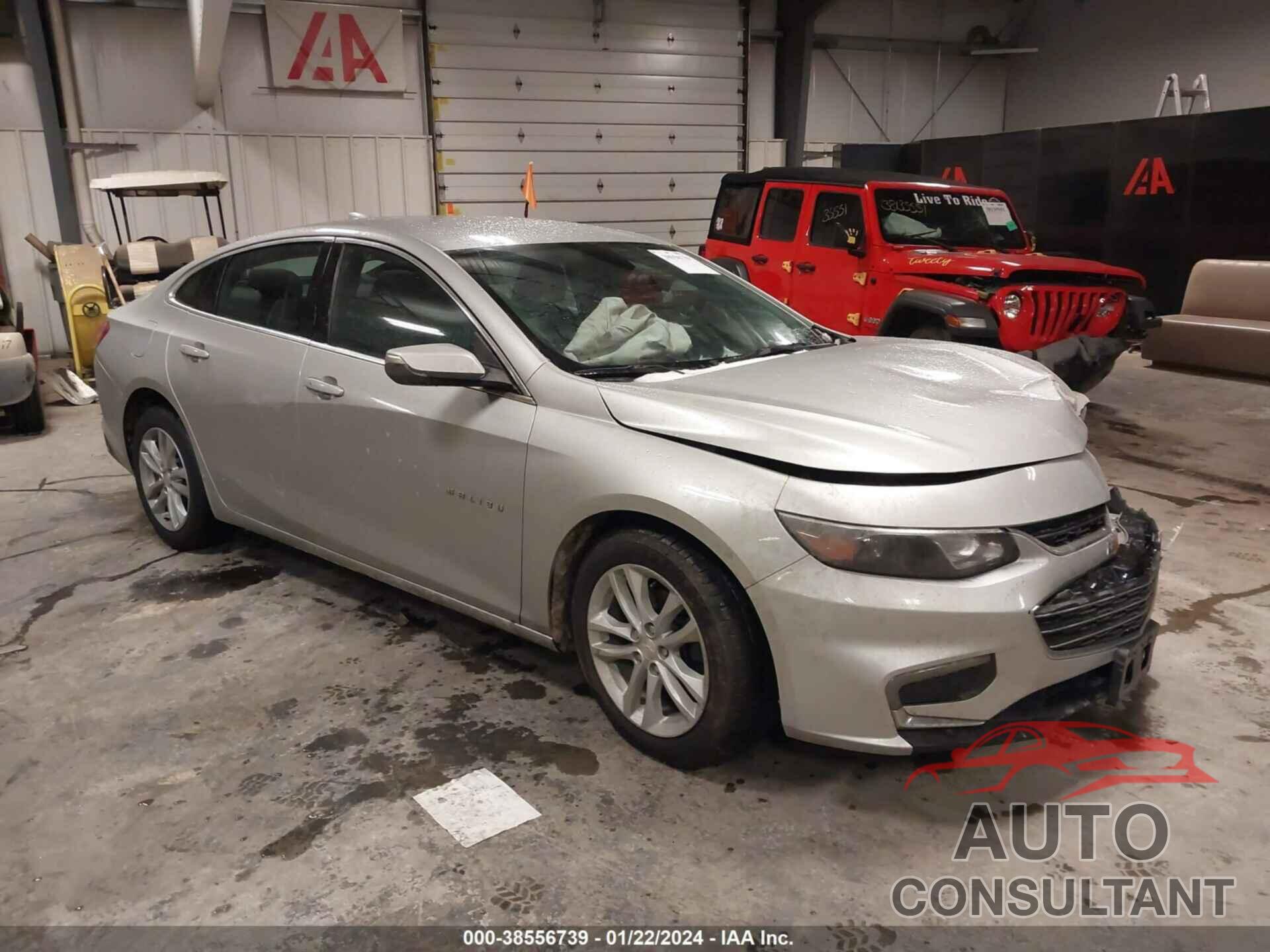 CHEVROLET MALIBU 2016 - 1G1ZE5ST6GF283646