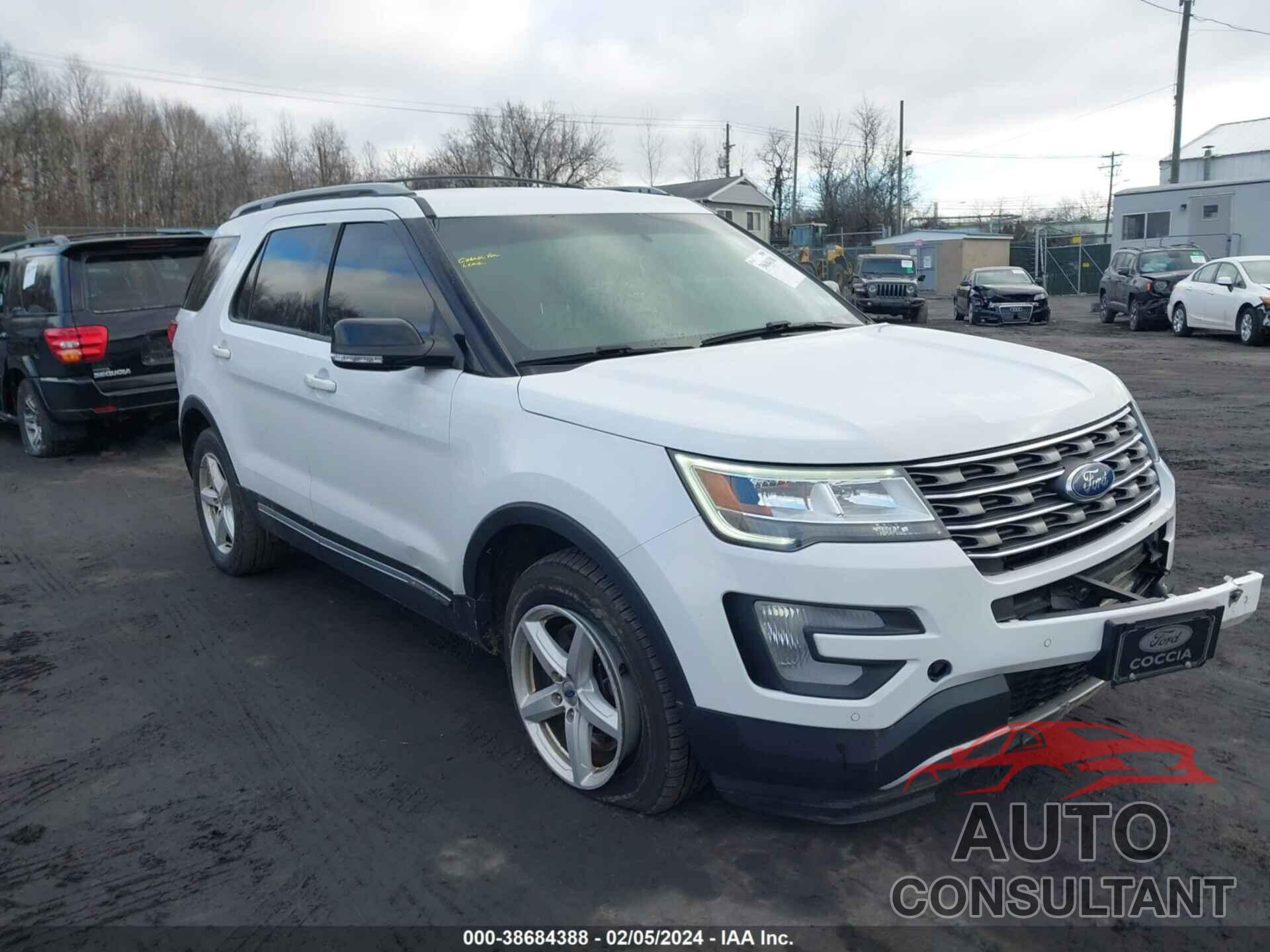 FORD EXPLORER 2016 - 1FM5K8D87GGC27312