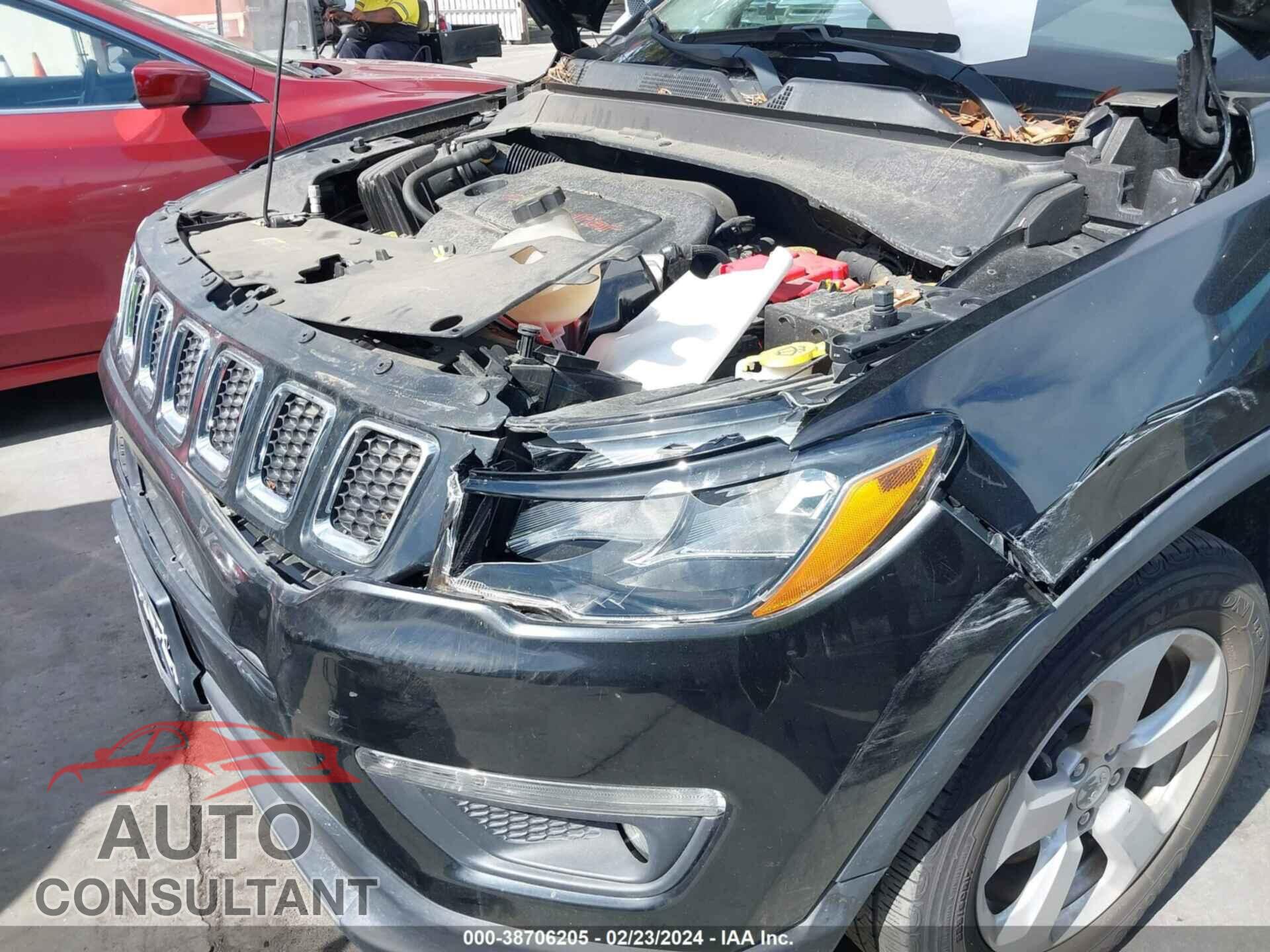 JEEP COMPASS 2020 - 3C4NJCBB1LT230706