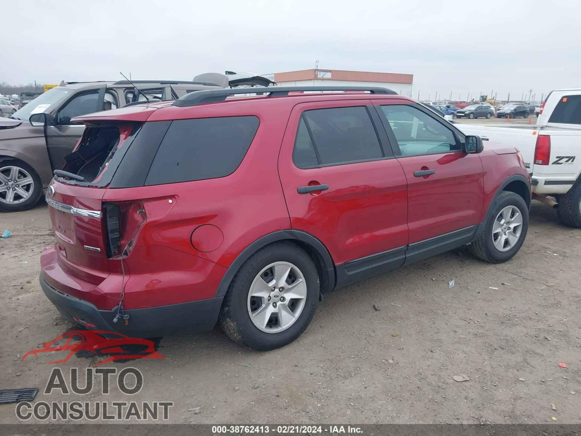 FORD EXPLORER 2014 - 1FM5K7B88EGB29285