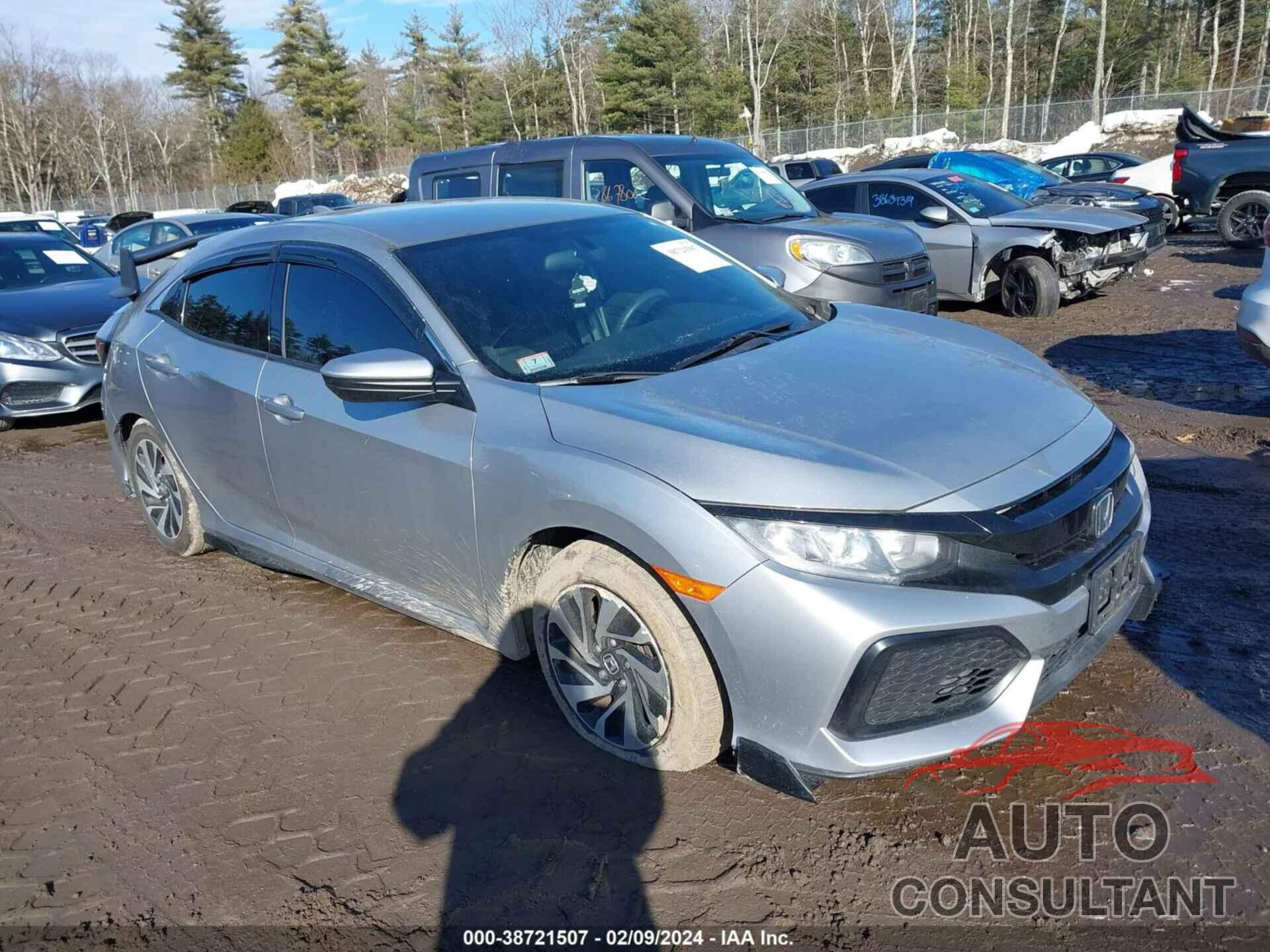 HONDA CIVIC 2017 - SHHFK7H24HU413215