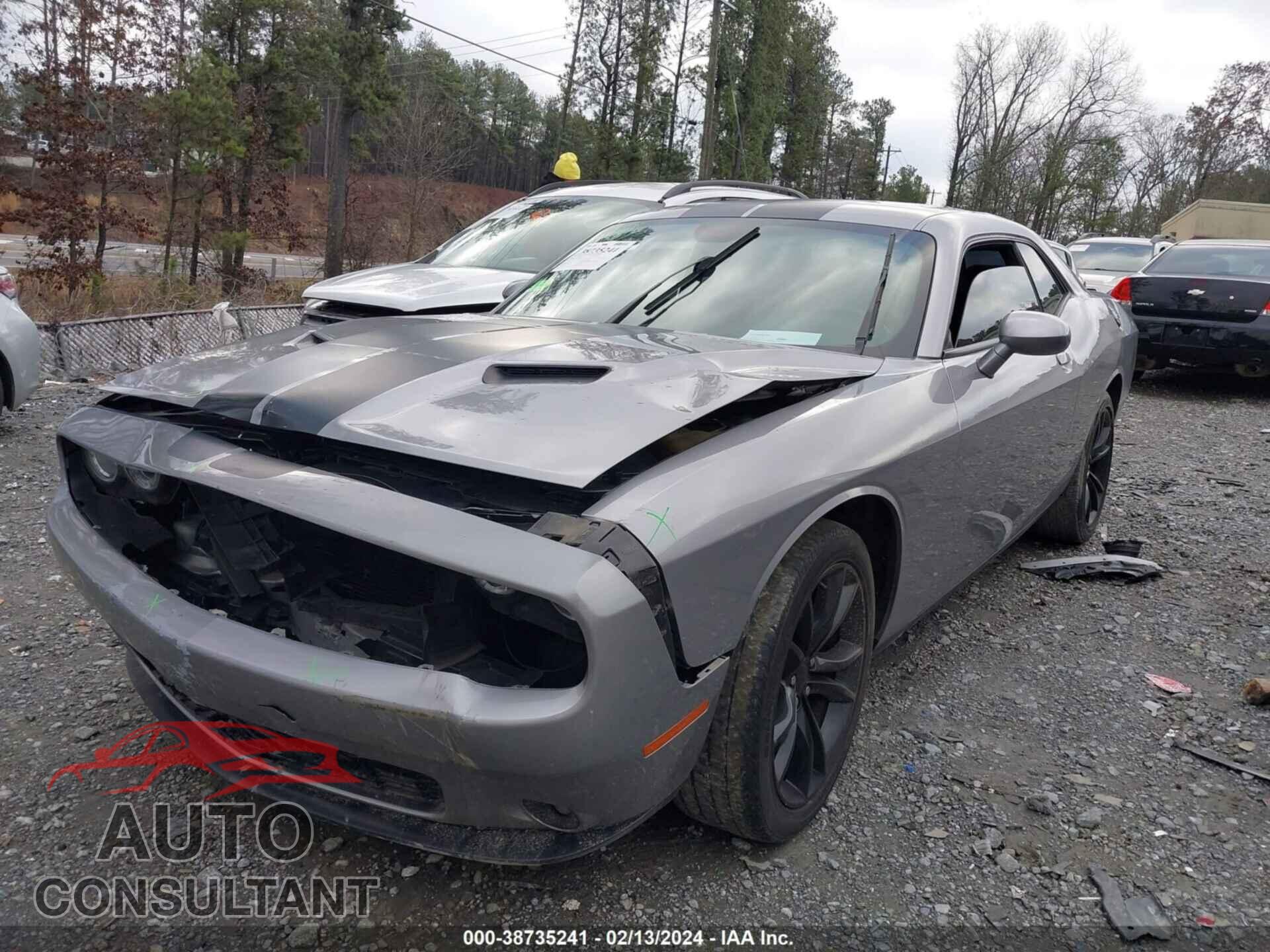 DODGE CHALLENGER 2016 - 2C3CDZAG8GH245415